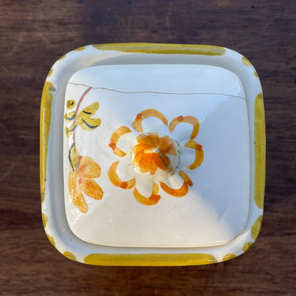 Set van drie vintage Koffie Thee en Suiker potten - The Collectionist