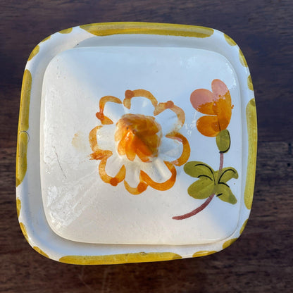 Set van drie vintage Koffie Thee en Suiker potten - The Collectionist