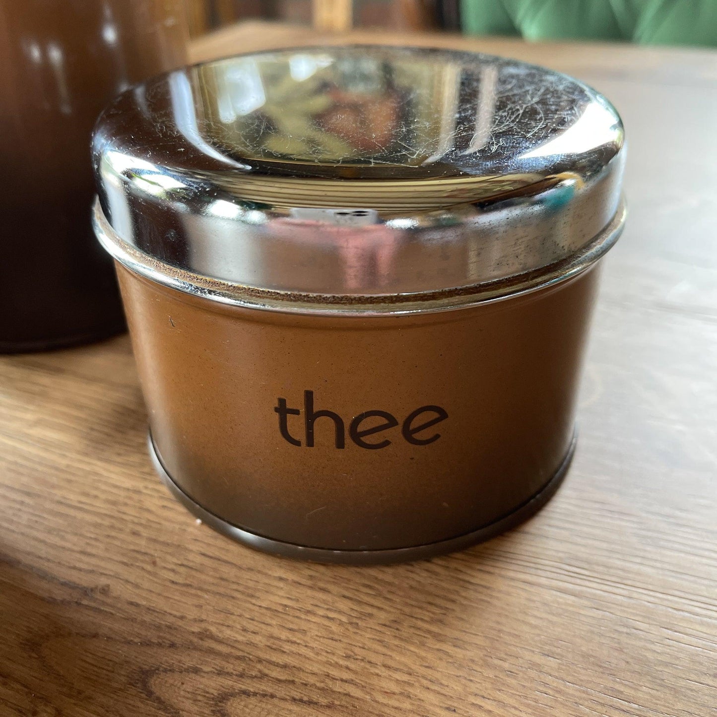 Set van drie voorraadbussen - Bamestra Curiosa