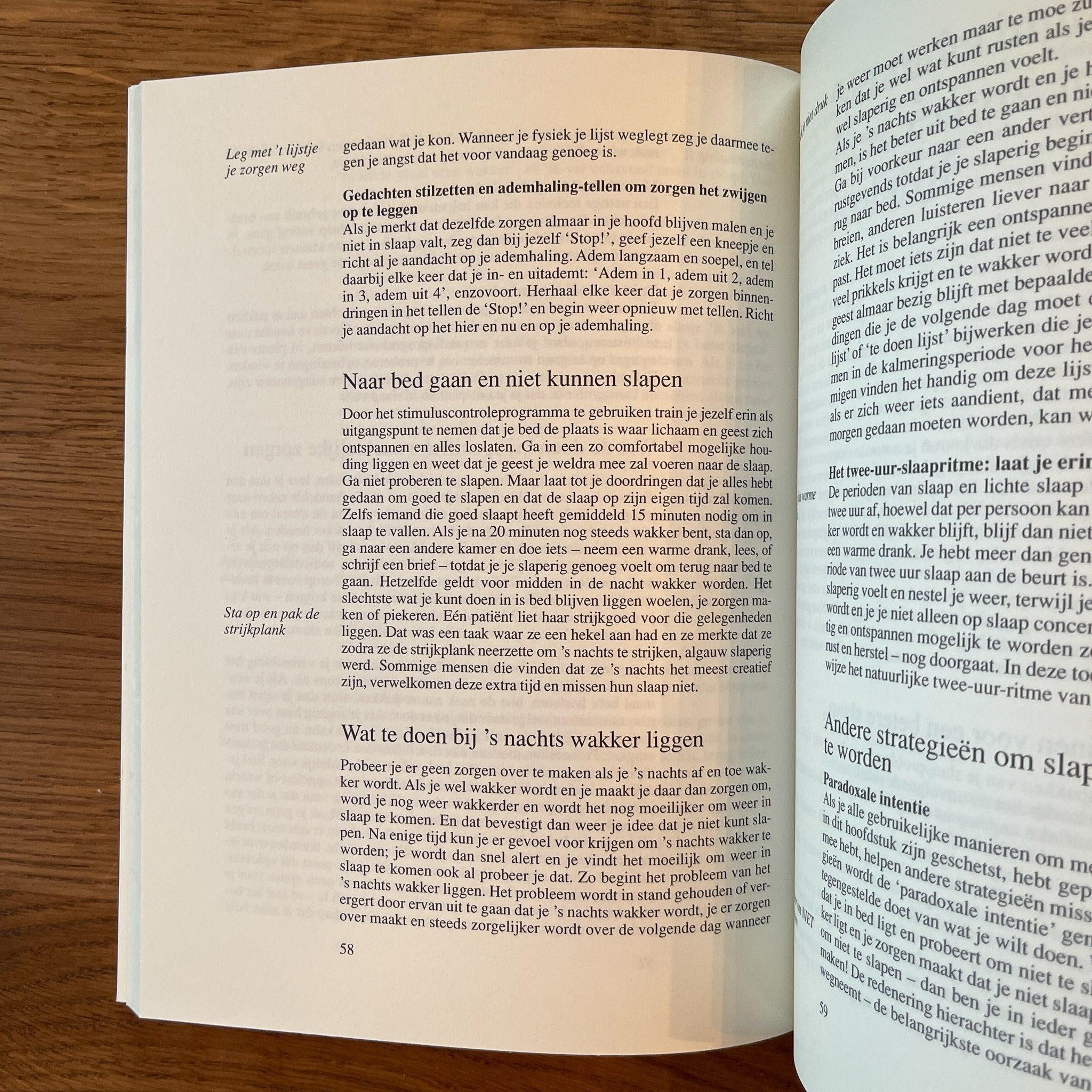 Slapeloosheid - The Collectionist