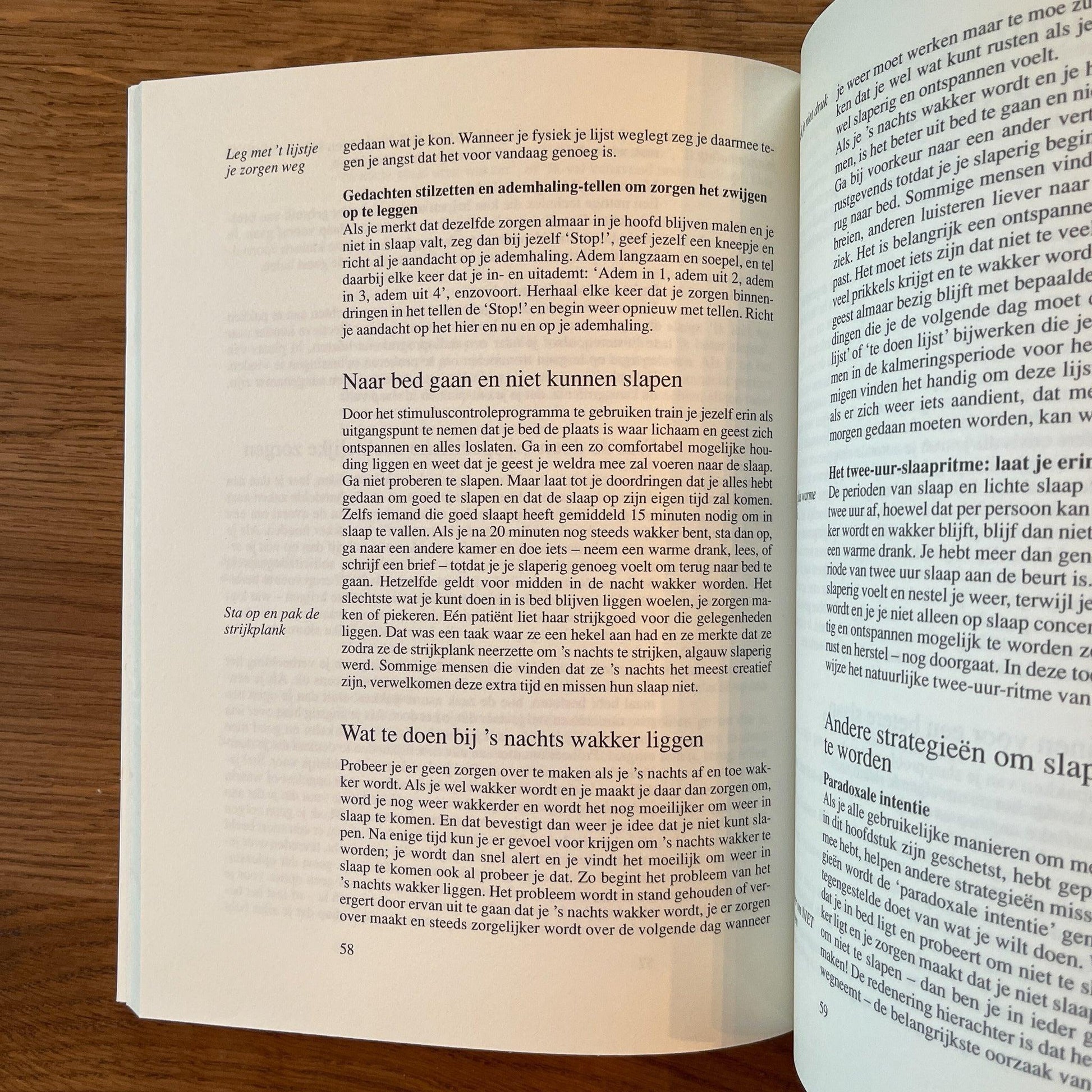 Slapeloosheid - The Collectionist