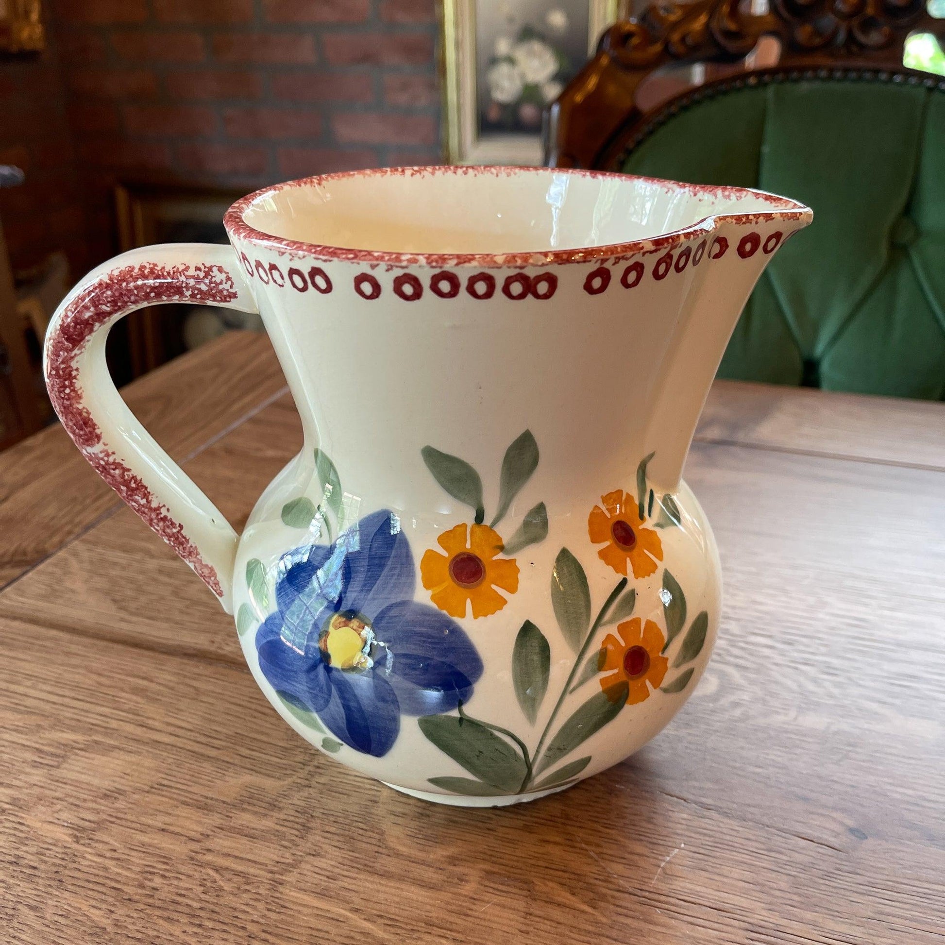 Spaanse kan of vaas - Bamestra Curiosa