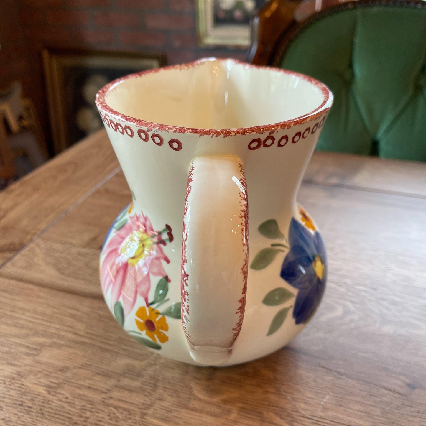 Spaanse kan of vaas - Bamestra Curiosa