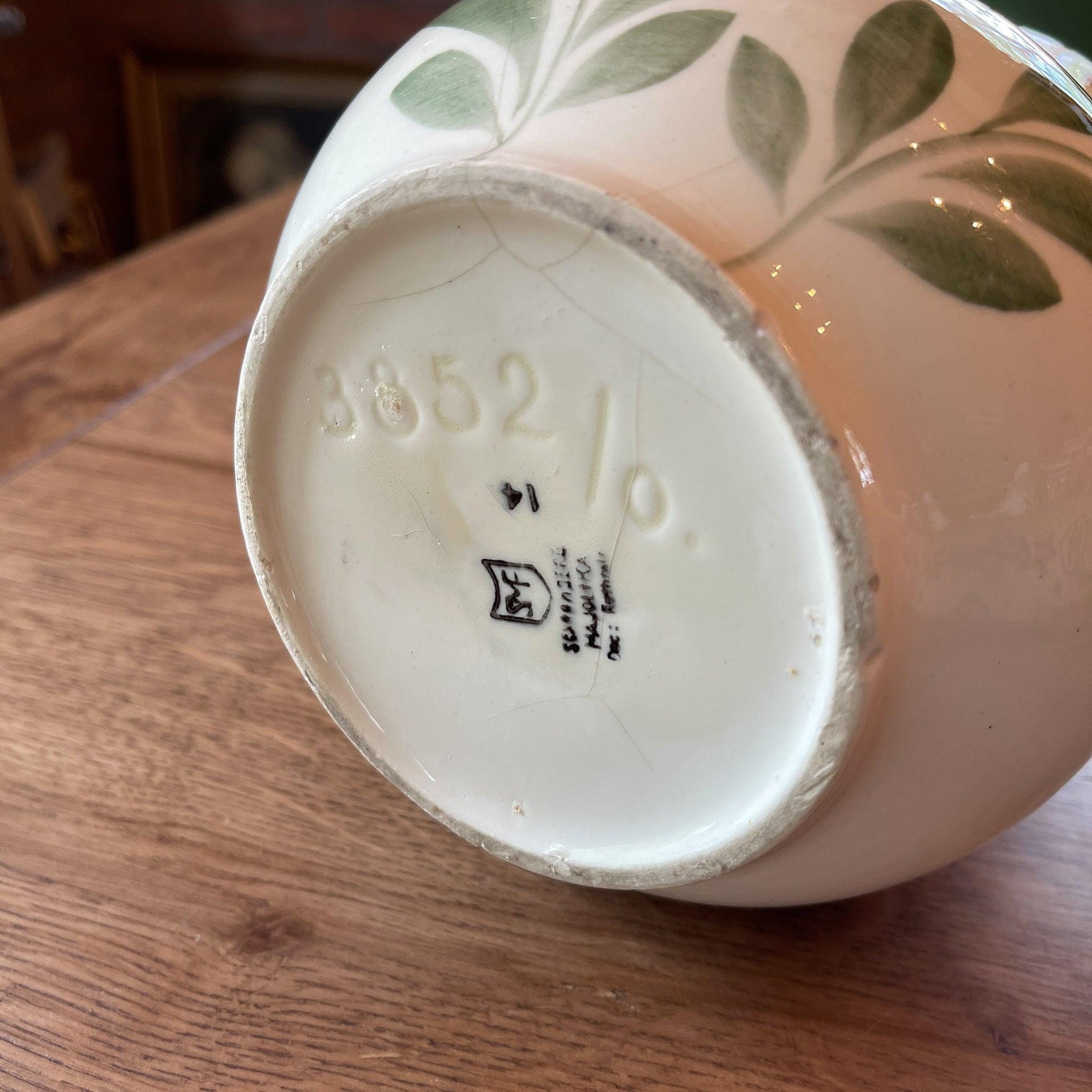 Spaanse kan of vaas - Bamestra Curiosa