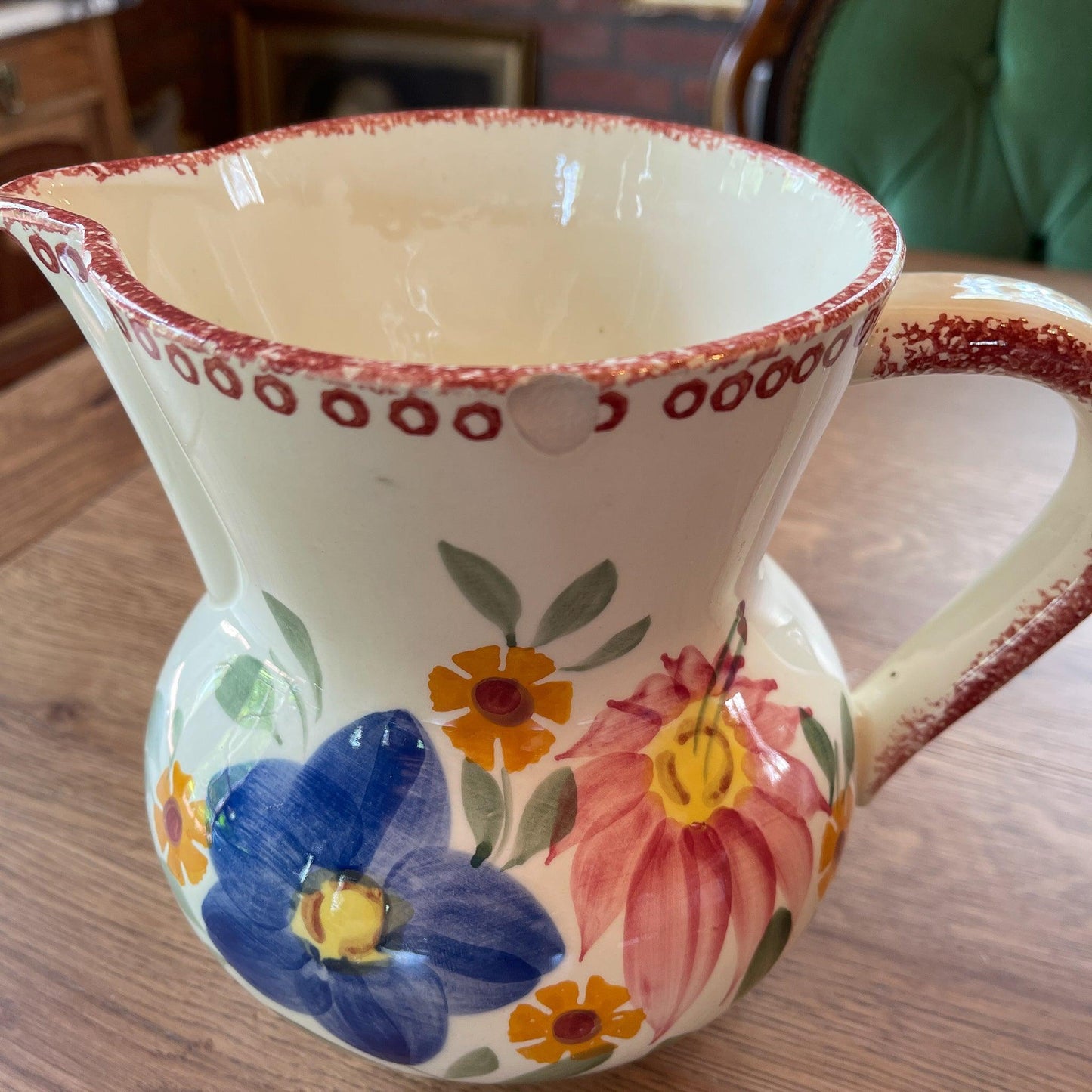 Spaanse kan of vaas - Bamestra Curiosa