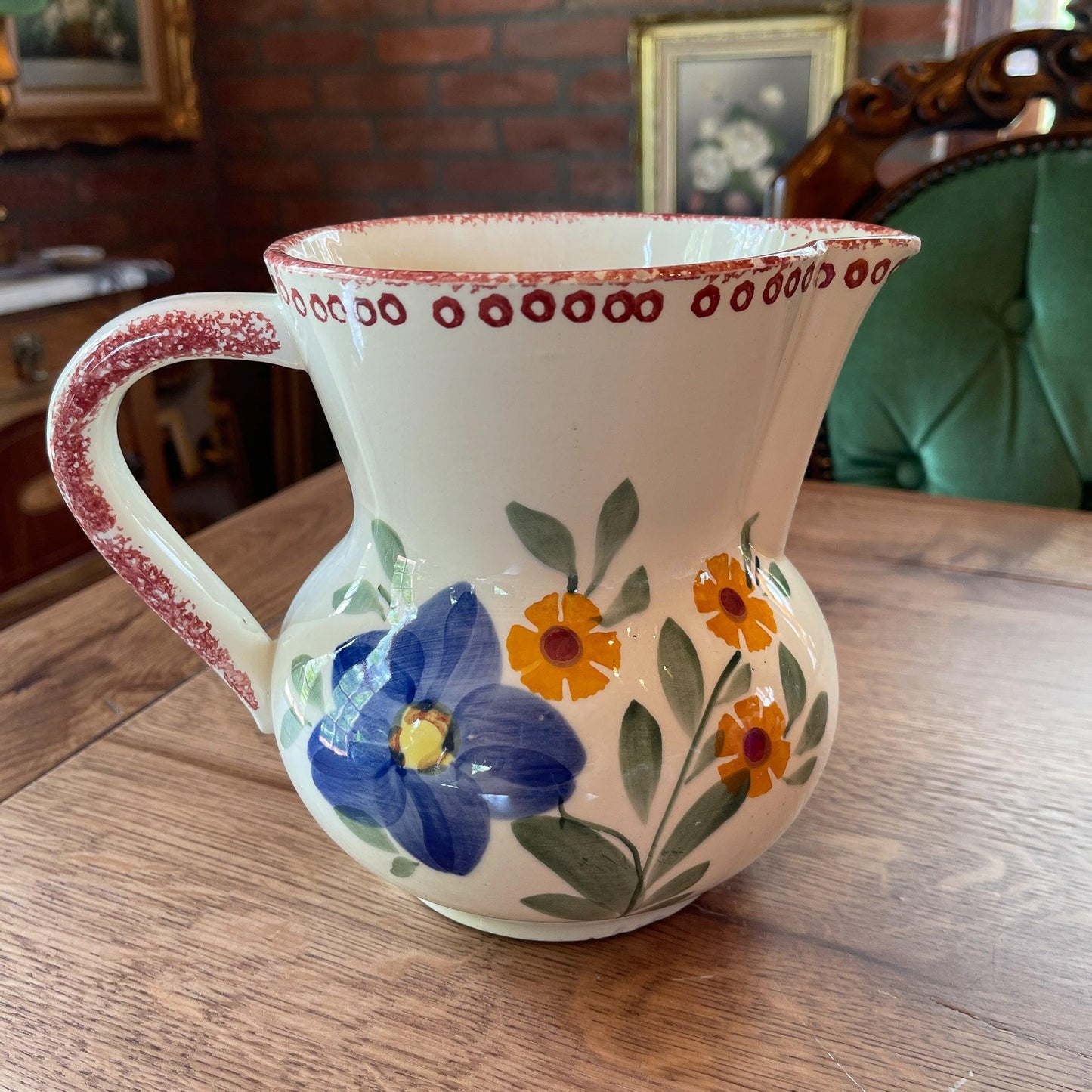 Spaanse kan of vaas - Bamestra Curiosa