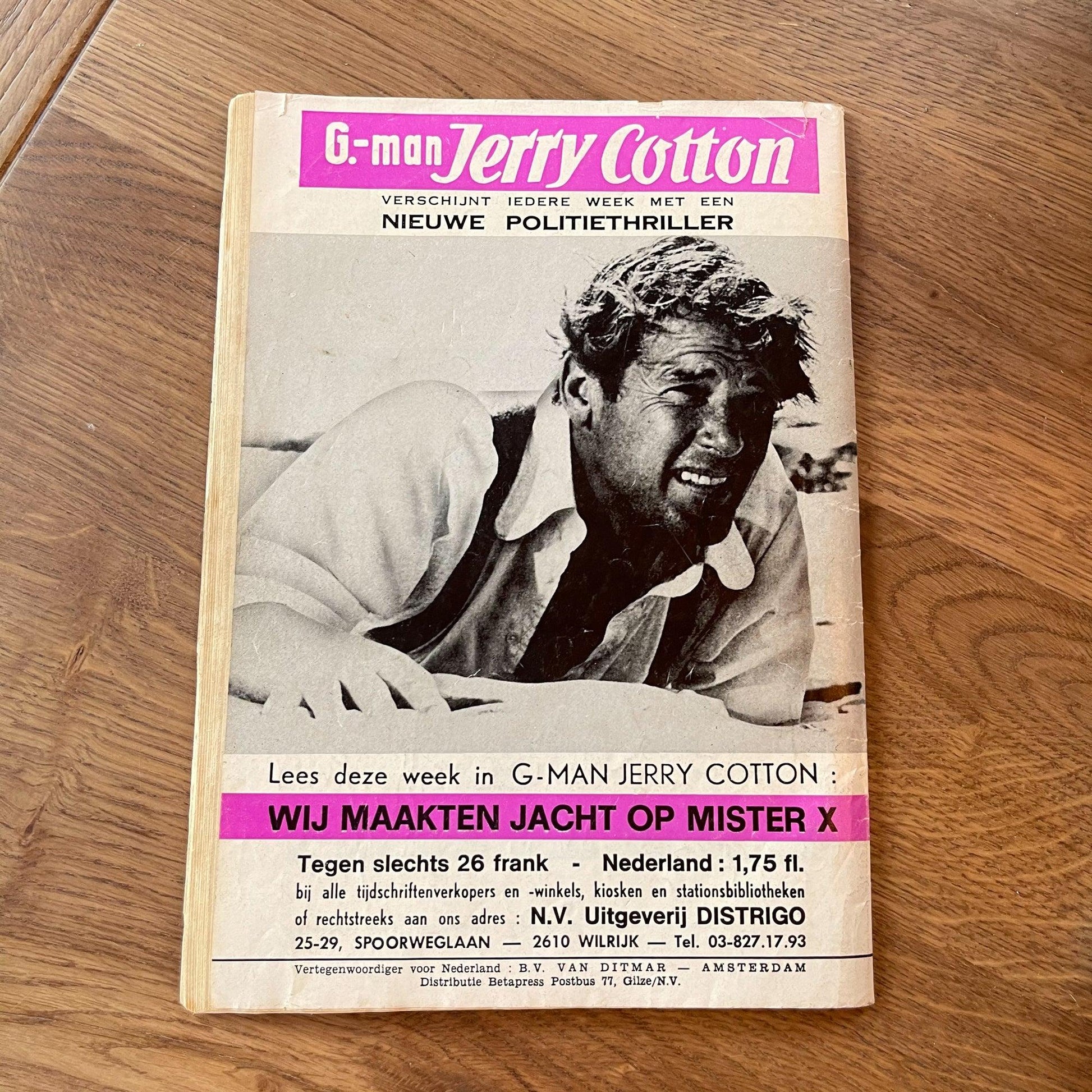 Spook - Thriller De vuurgodin - The Collectionist