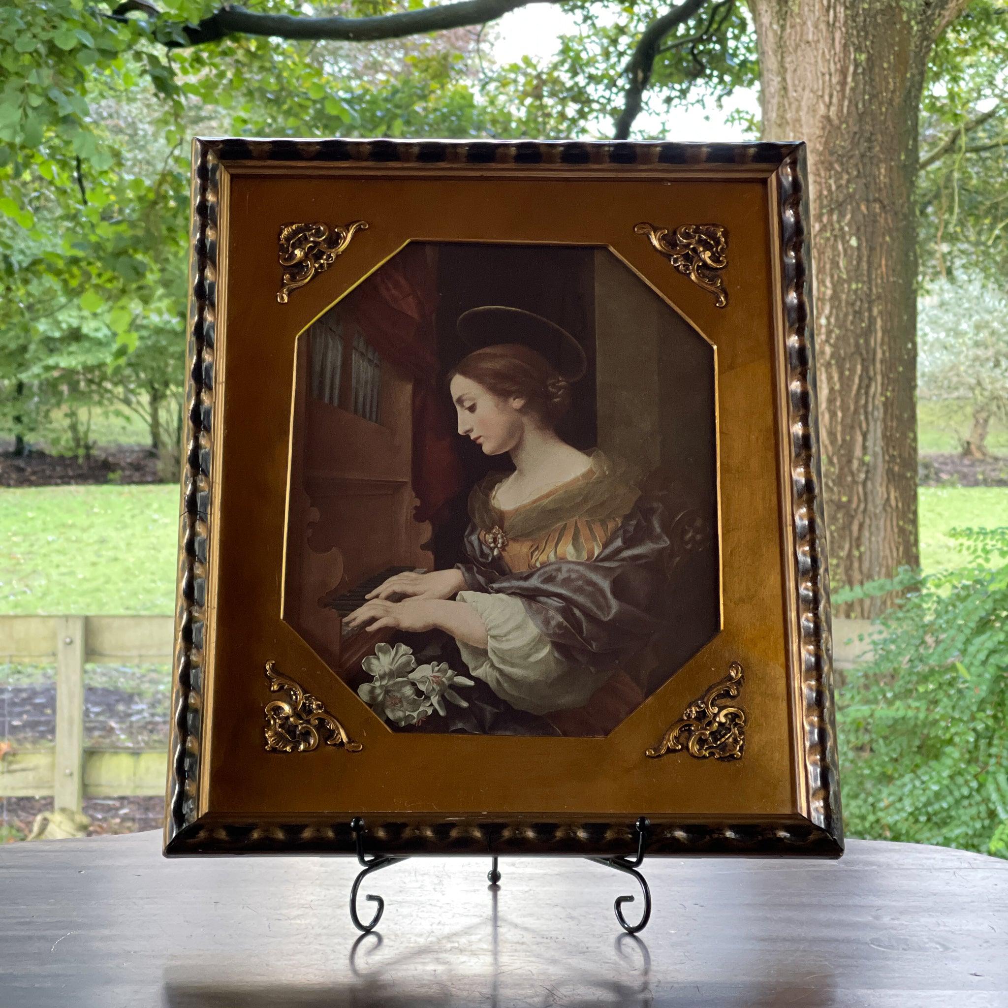 St Cecilia aan het Orgel - The Collectionist