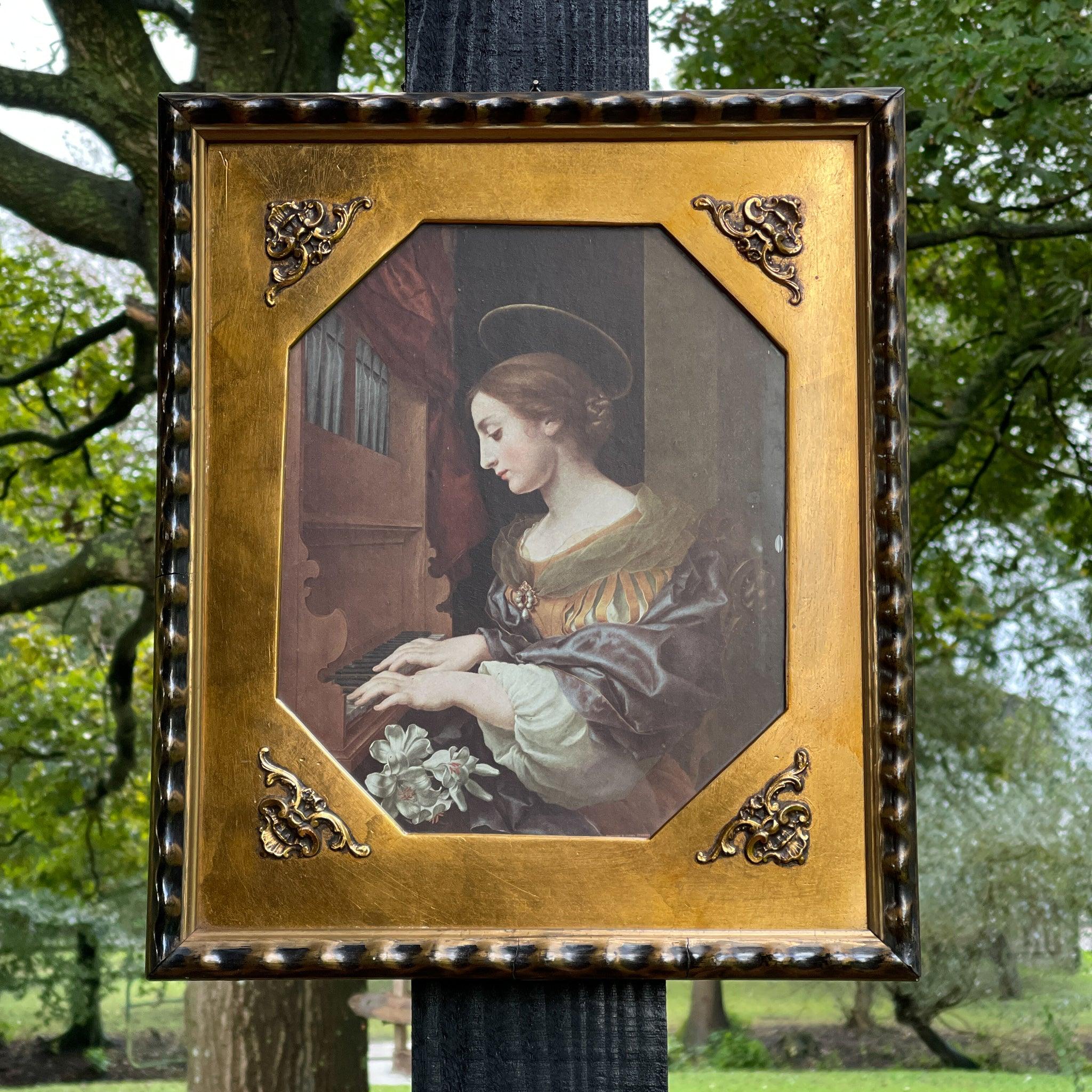 St Cecilia aan het Orgel - The Collectionist