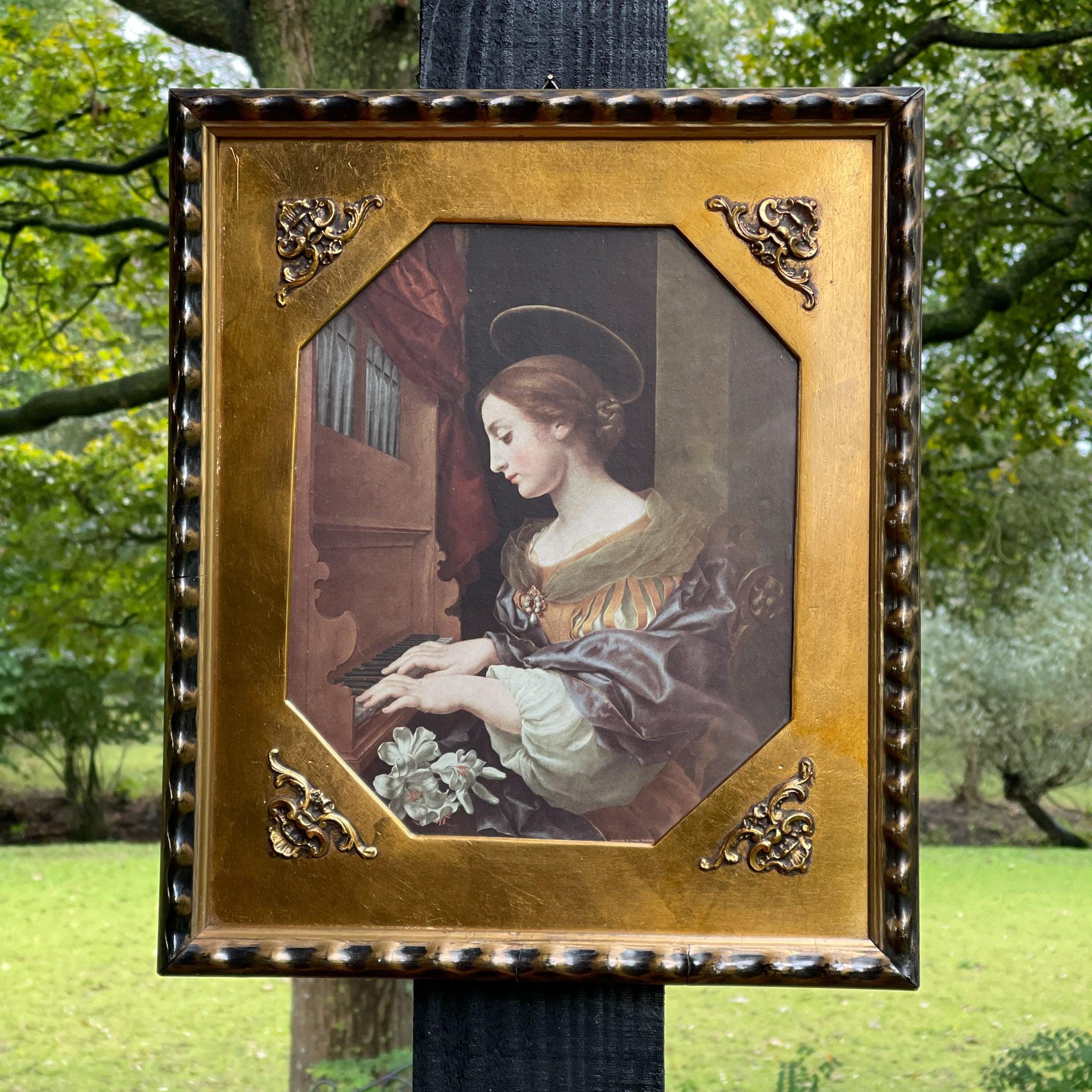 St Cecilia aan het Orgel - The Collectionist