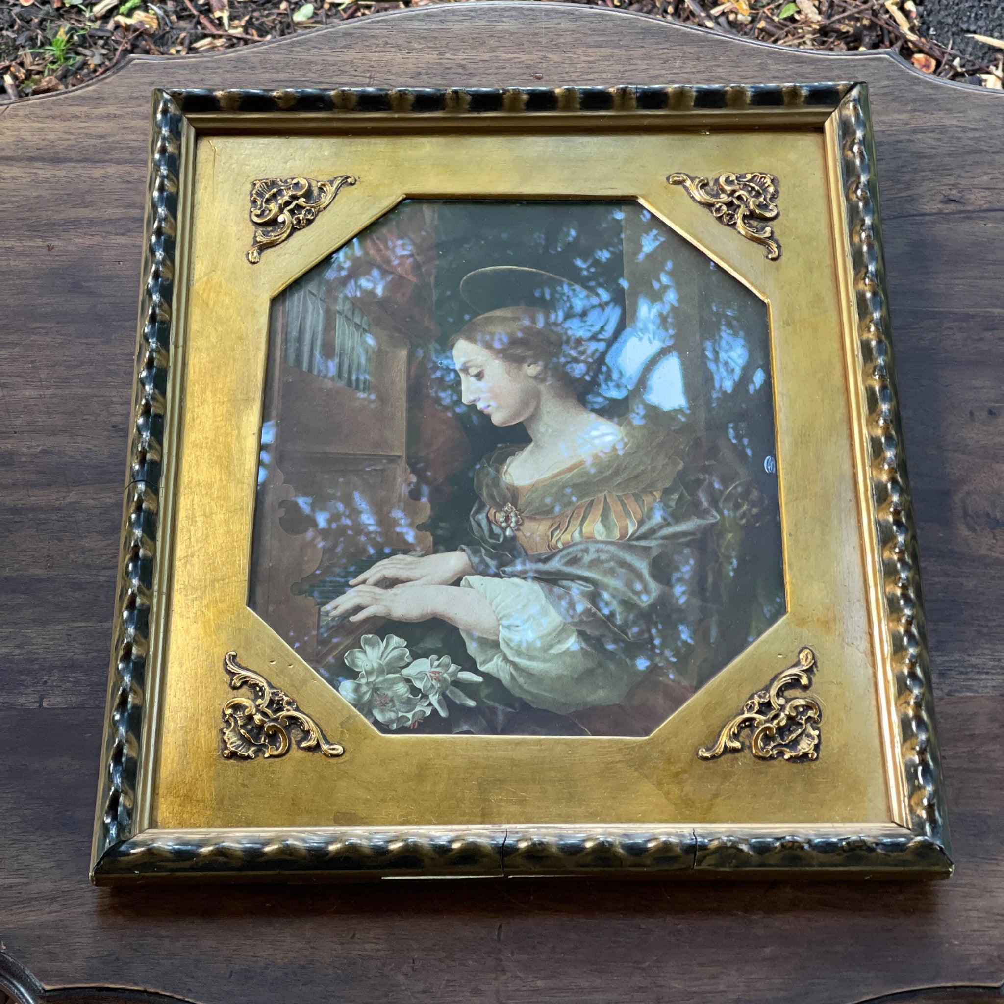 St Cecilia aan het Orgel - The Collectionist