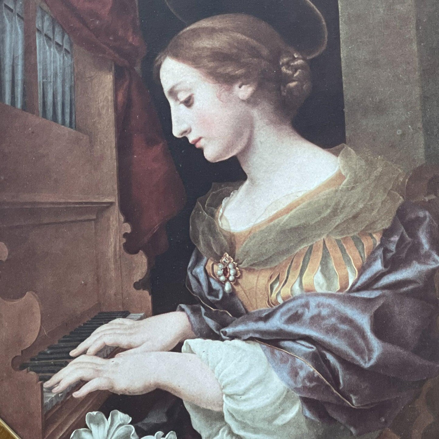St Cecilia aan het Orgel - Bamestra Curiosa