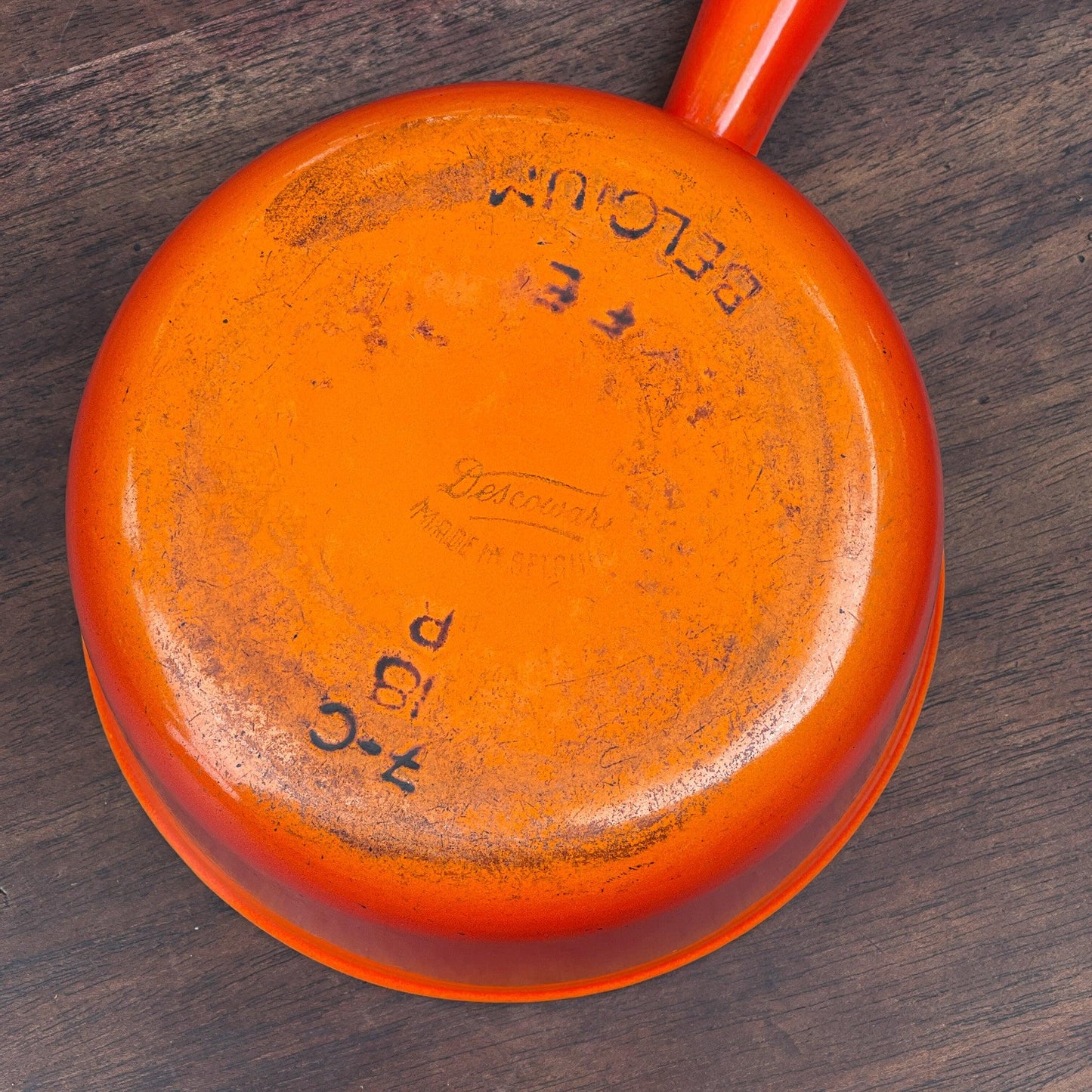 Steelpan van Descoware Belgium - Bamestra Curiosa