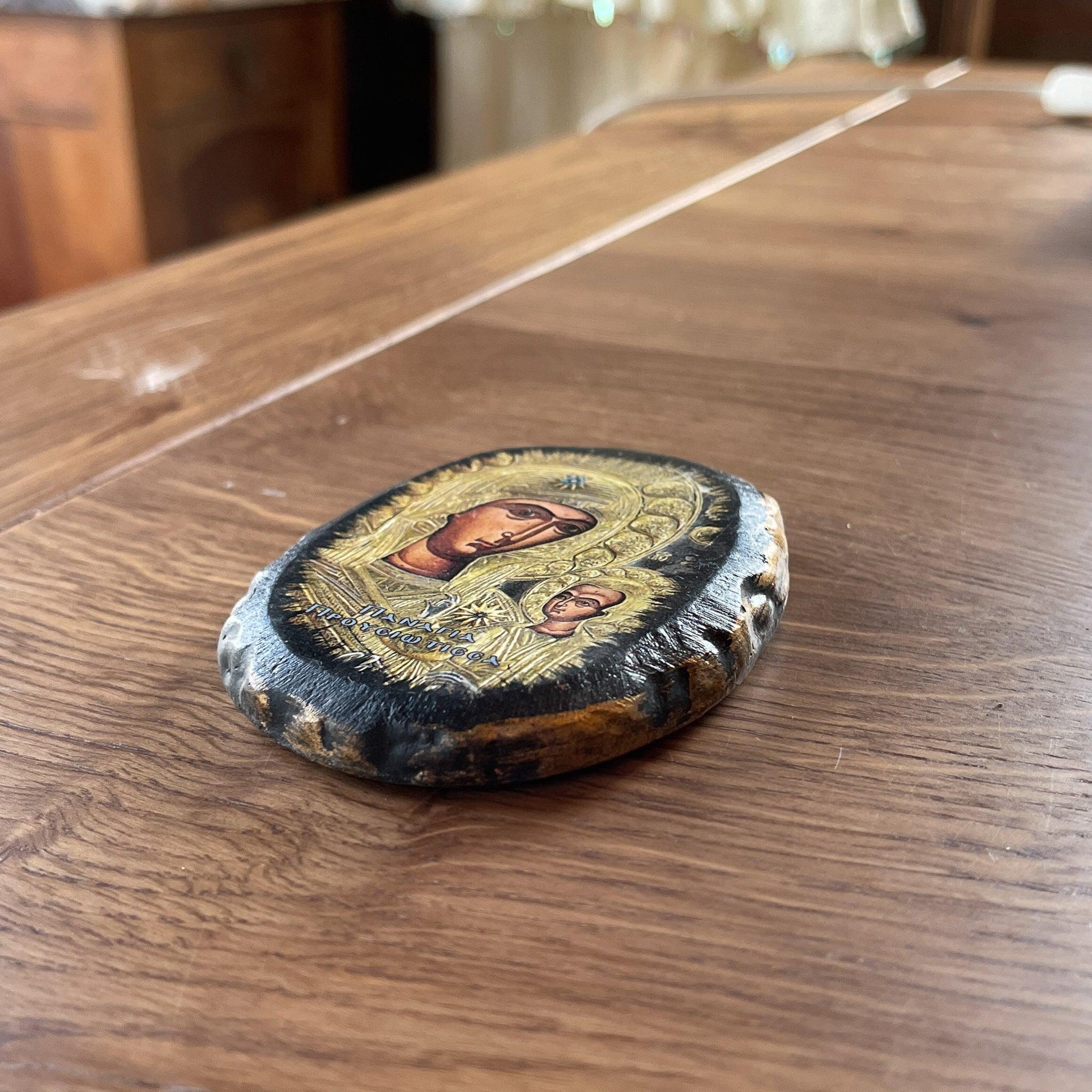 Stenen ikoon - Bamestra Curiosa