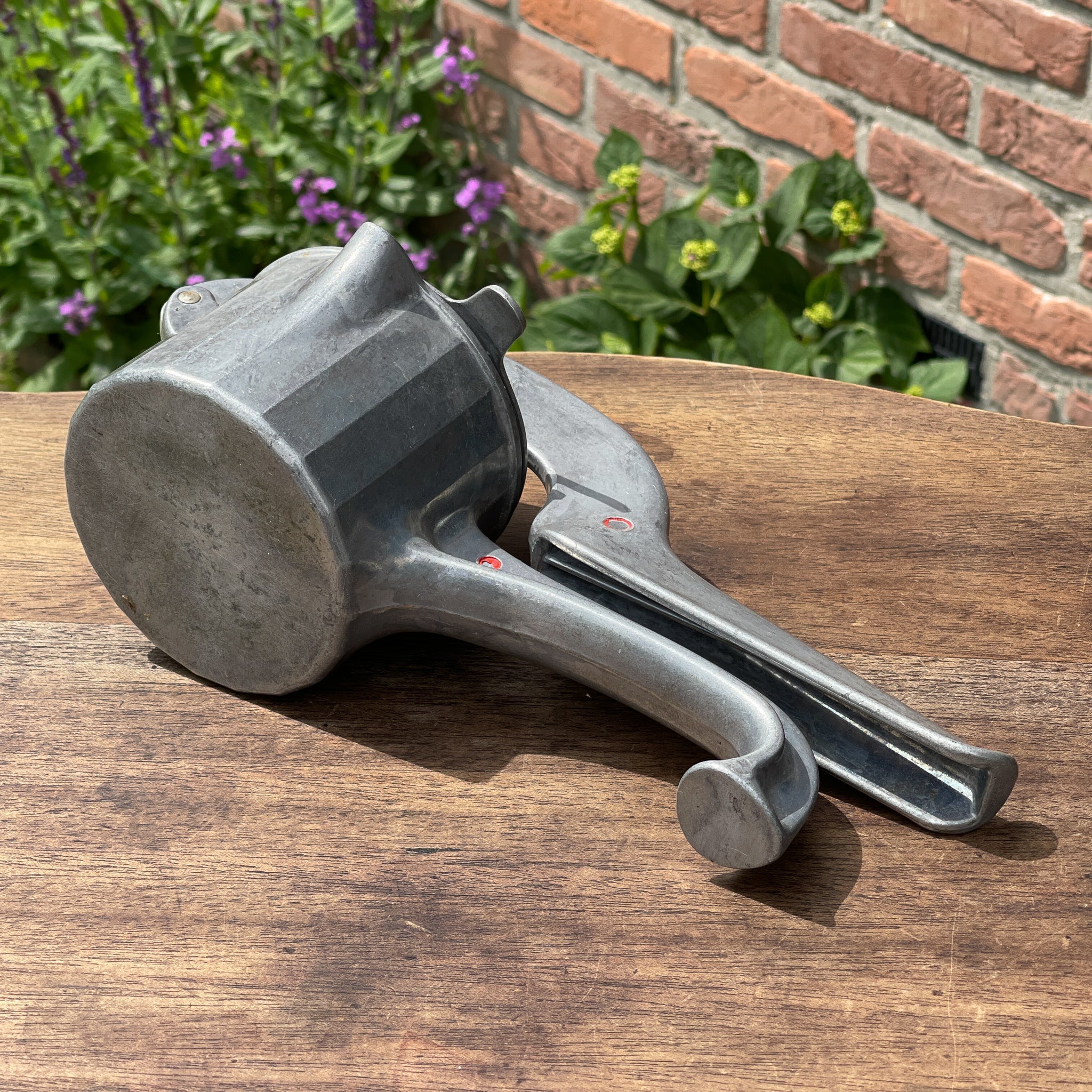 Stijlvolle Jaren 50 Zwitserse Vruchtenpers - The Collectionist