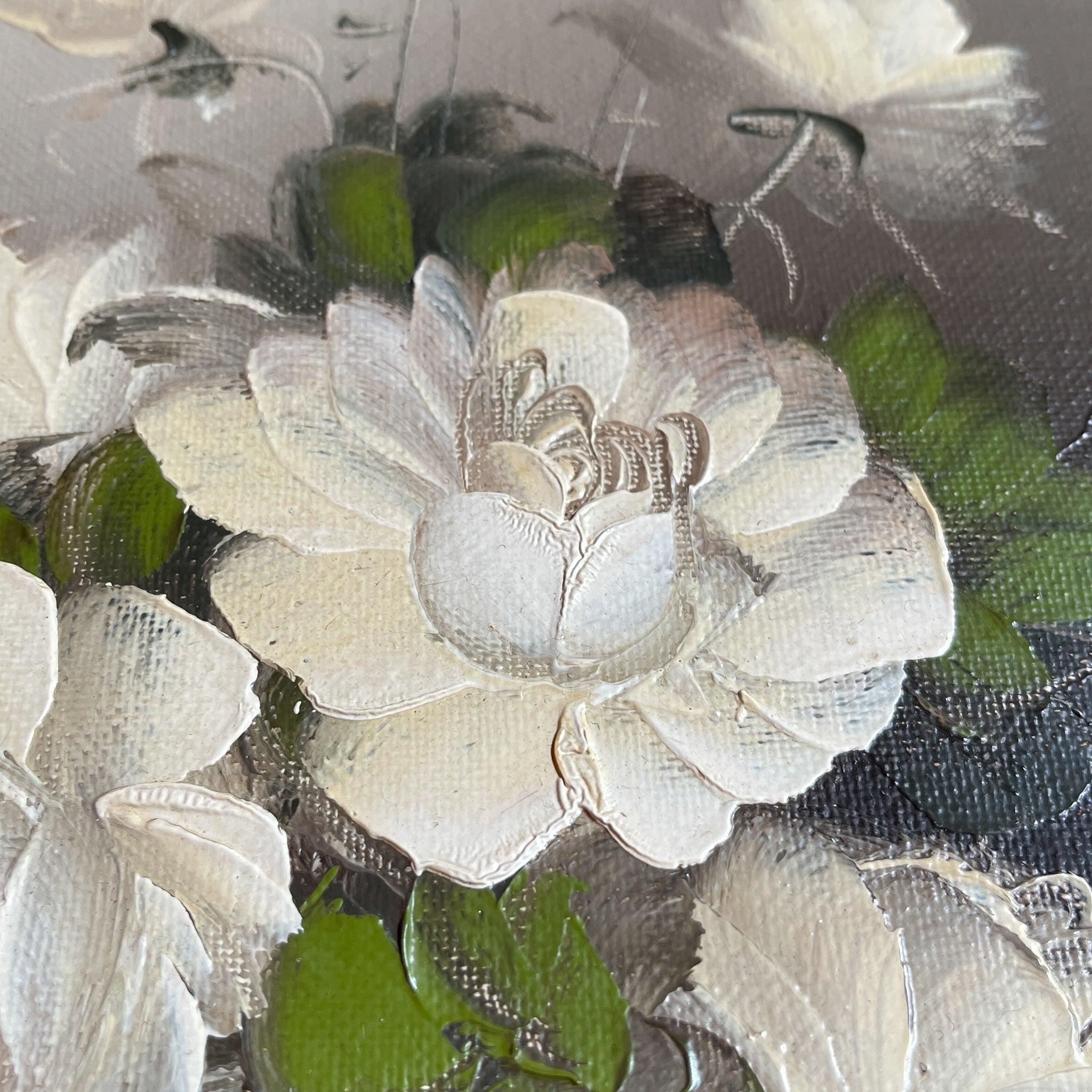Stilleven bloemen olieverf - The Collectionist