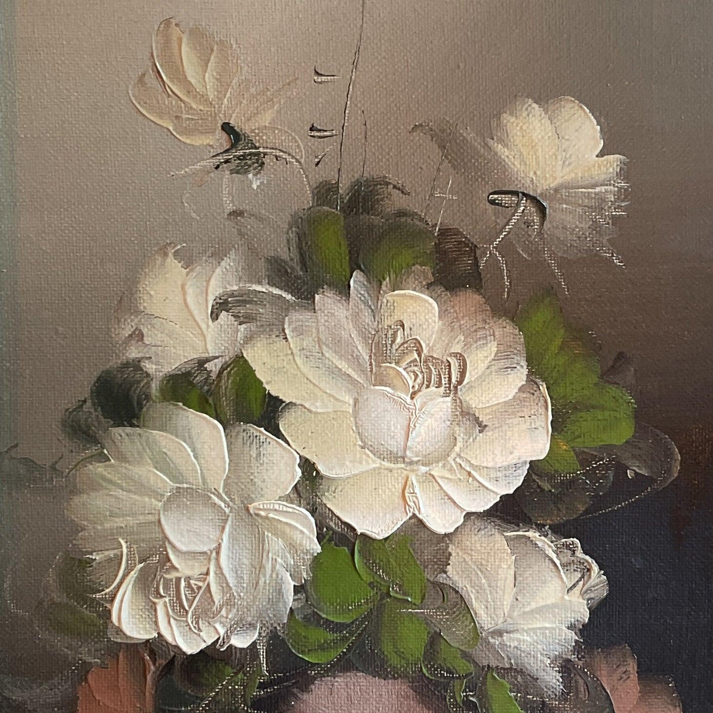 Stilleven bloemen olieverf - Bamestra Curiosa