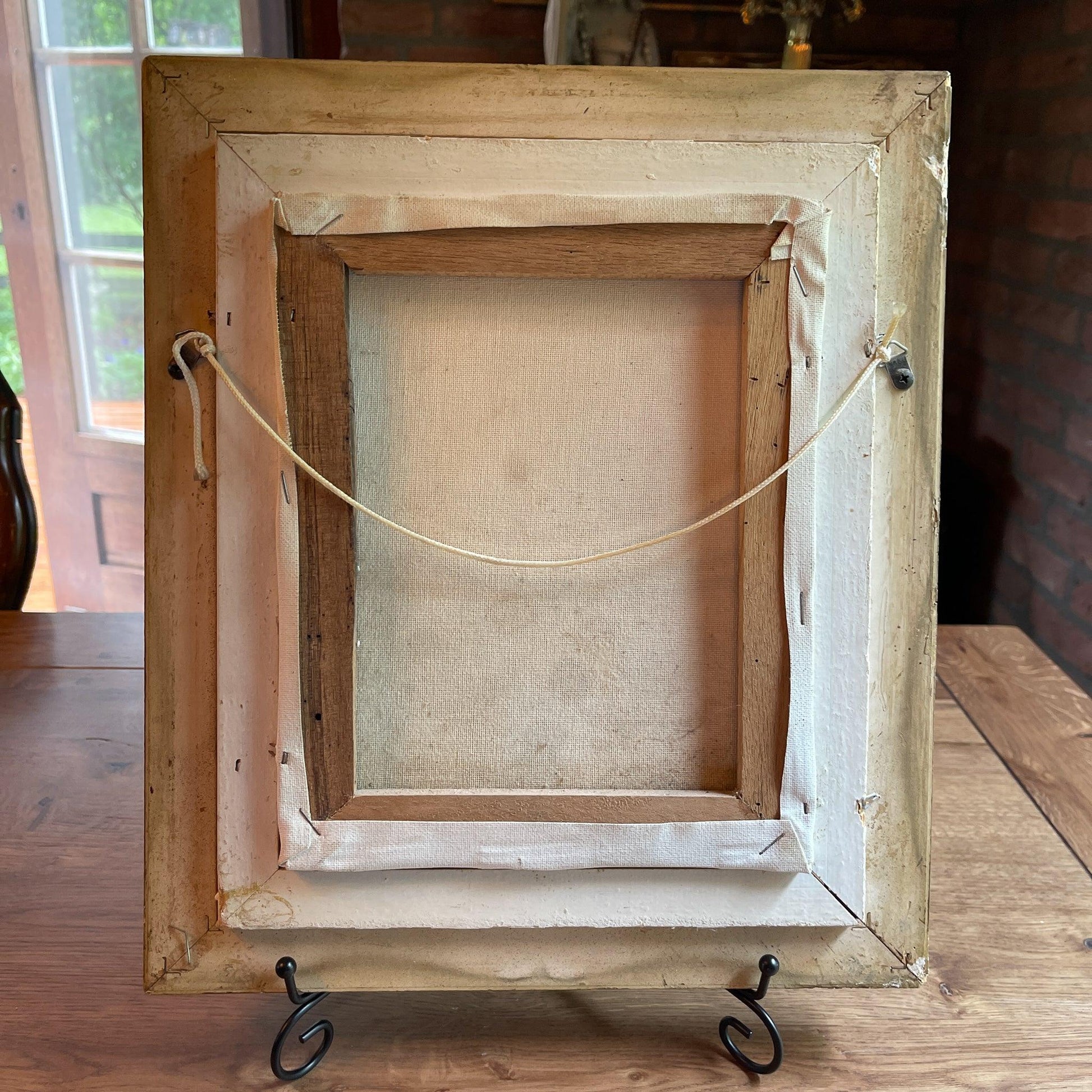 Stilleven bloemen olieverf - Bamestra Curiosa