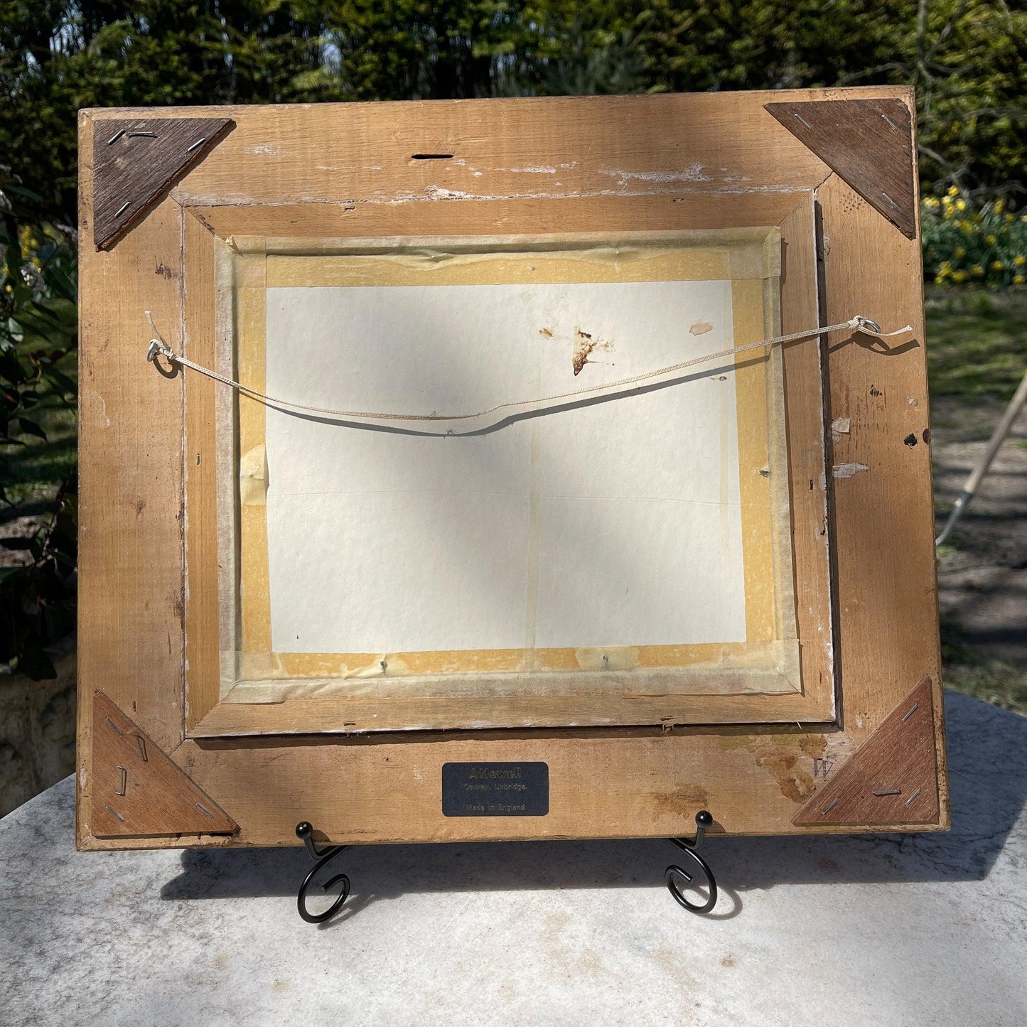 Stilleven olieverf schilderij met bloemen - Bamestra Curiosa