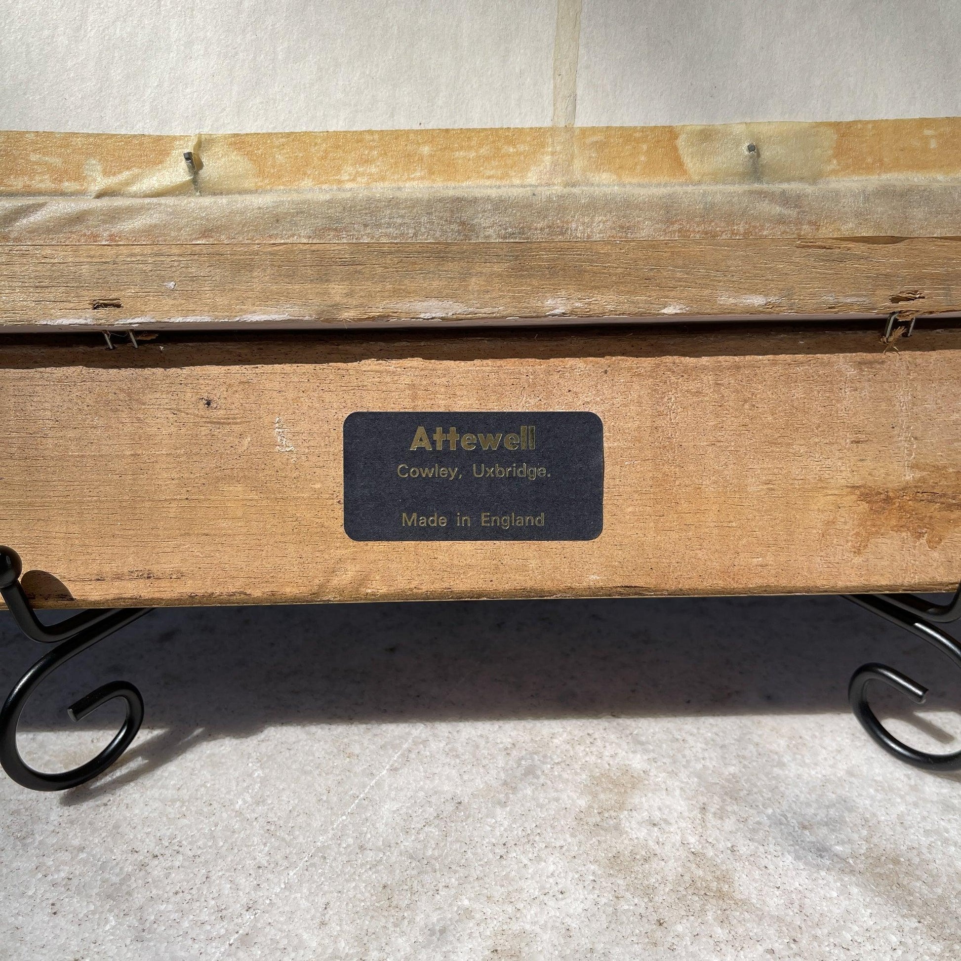 Stilleven olieverf schilderij met bloemen - Bamestra Curiosa