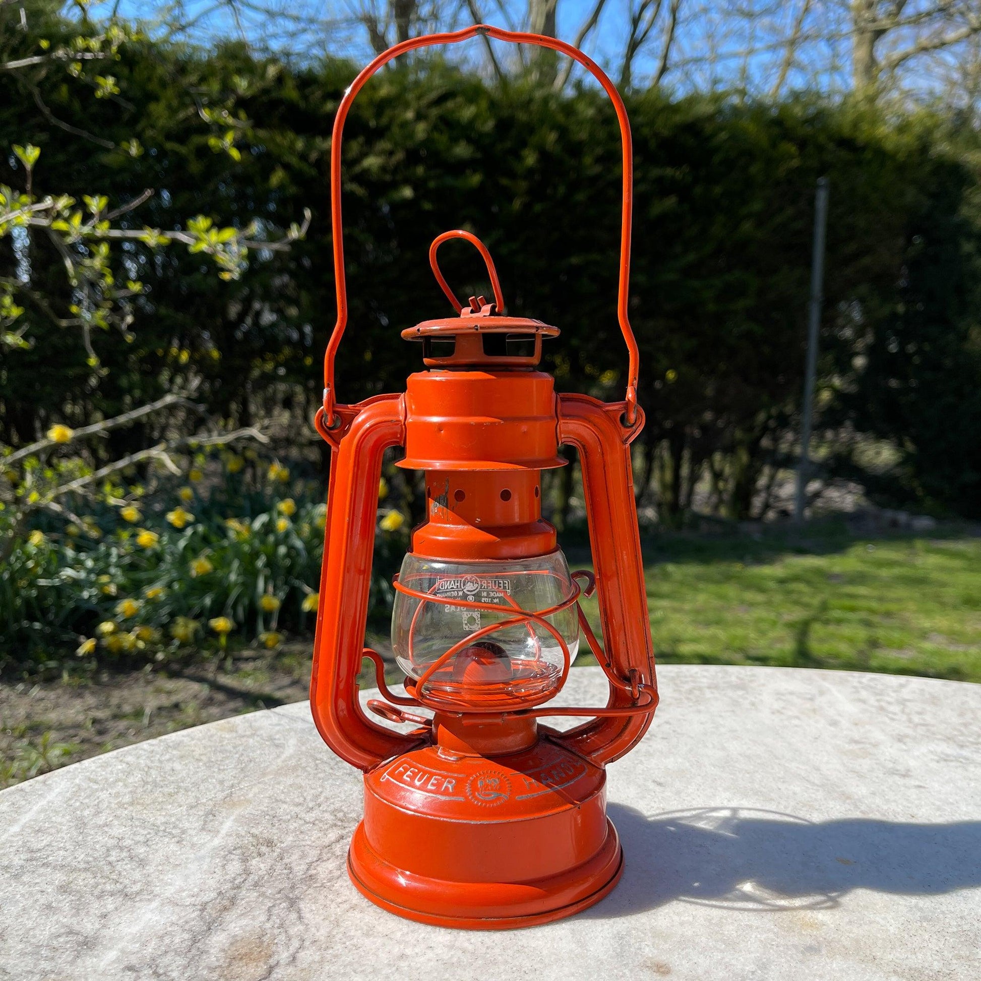 Stormlantaarn Feuerhand 175 super baby - Bamestra Curiosa