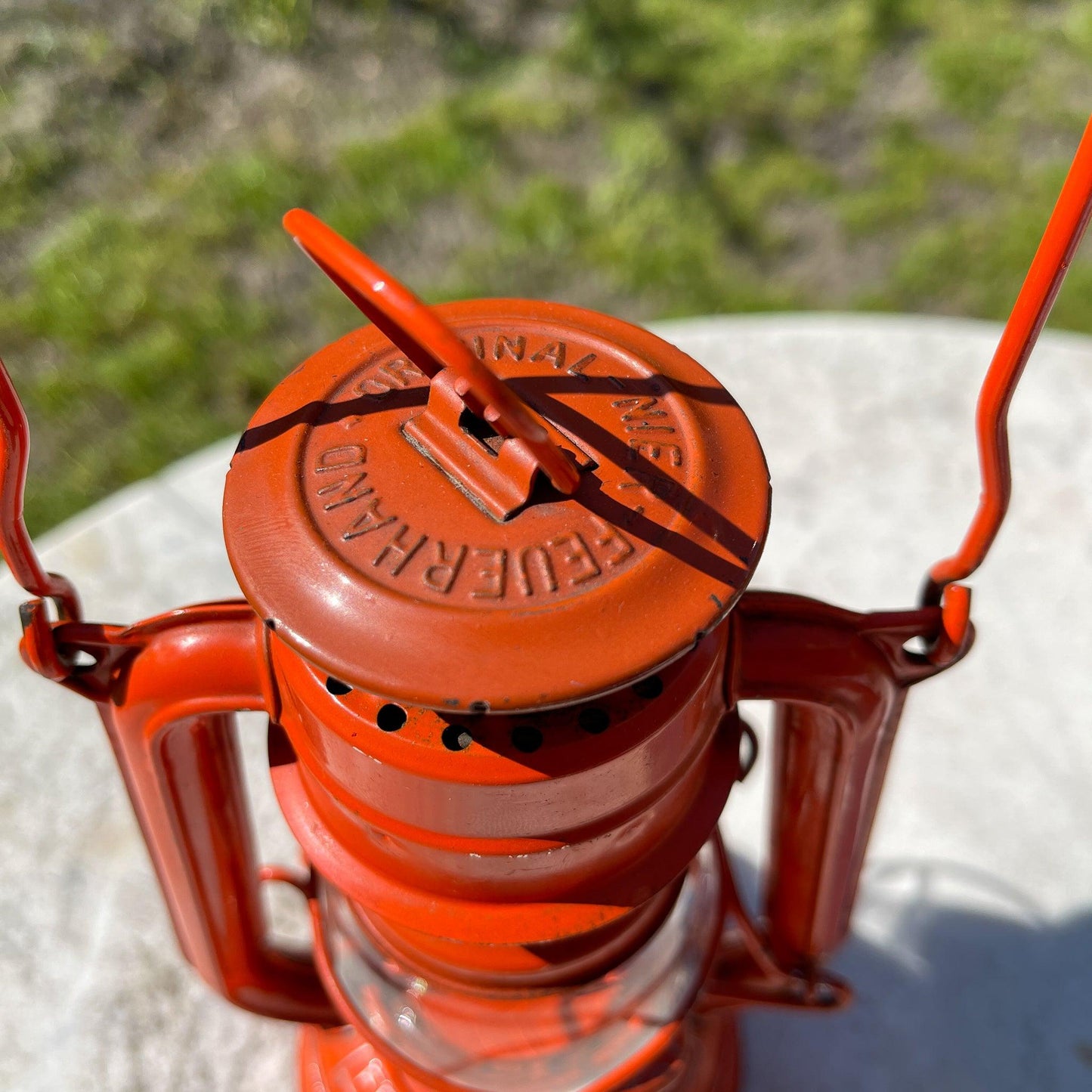 Stormlantaarn Feuerhand 175 super baby - Bamestra Curiosa