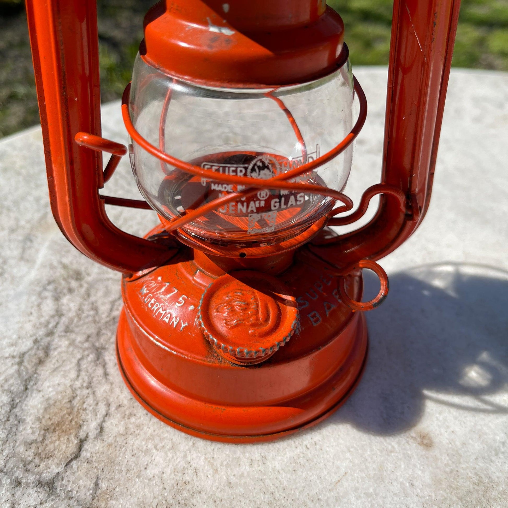 Stormlantaarn Feuerhand 175 super baby - Bamestra Curiosa