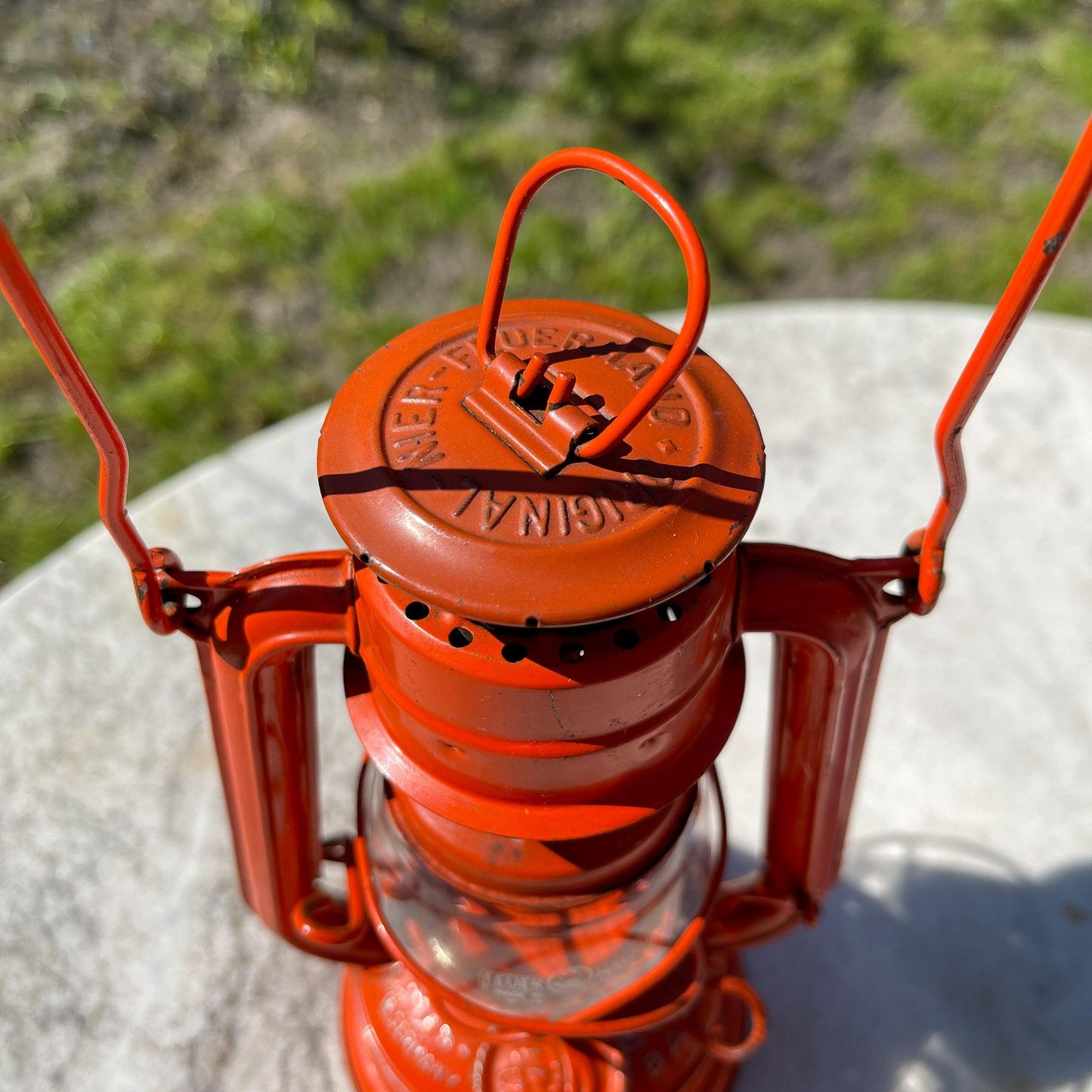 Stormlantaarn Feuerhand 175 super baby - Bamestra Curiosa