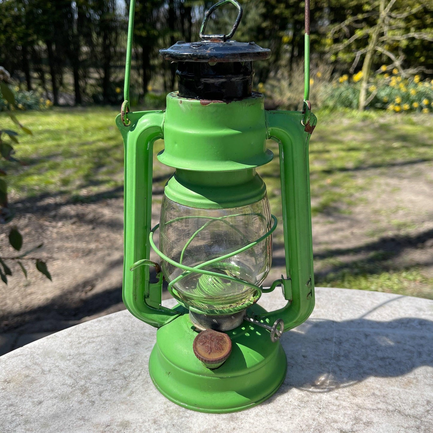 Stormlantaarn petroleum lamp 291 - Bamestra Curiosa