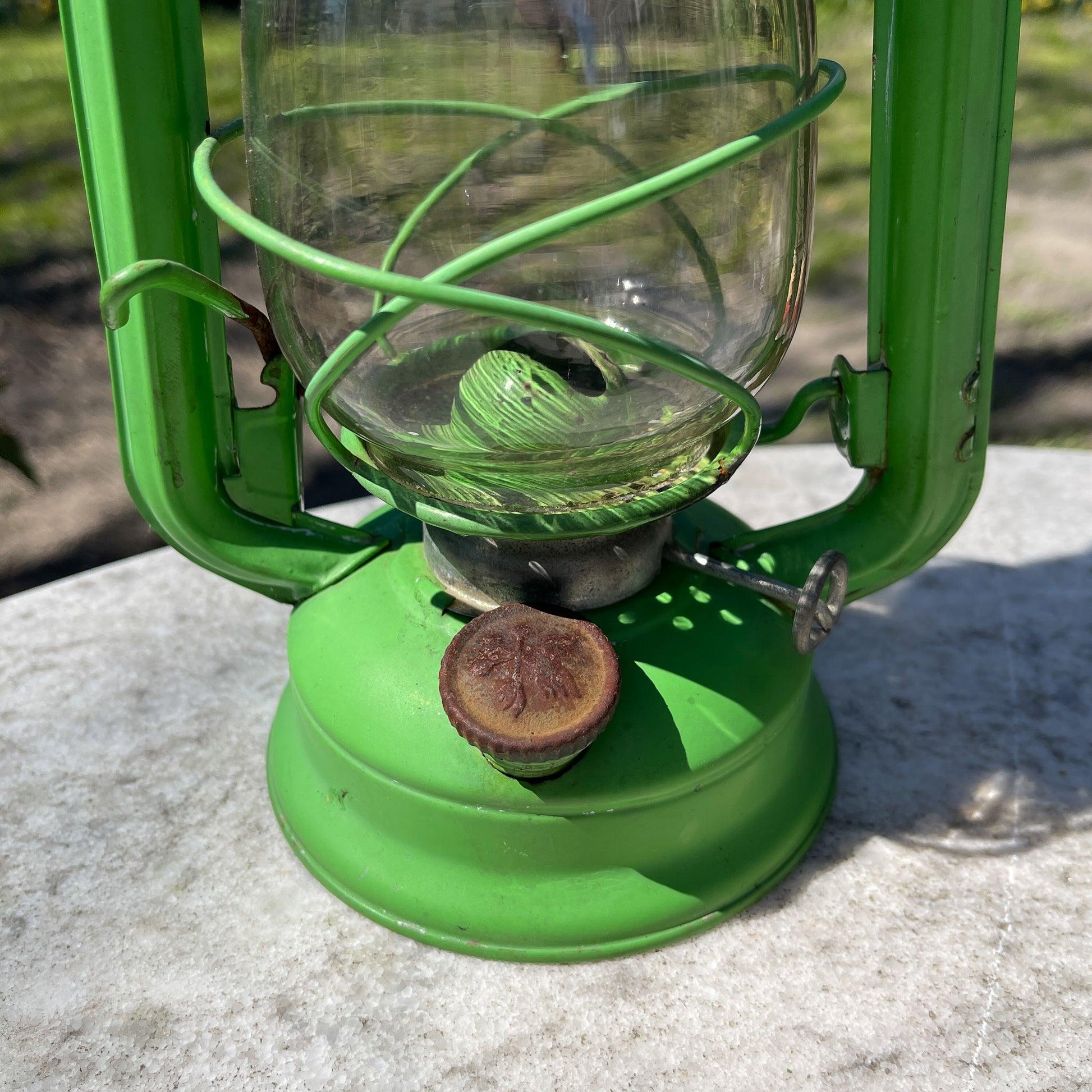 Stormlantaarn petroleum lamp 291 - Bamestra Curiosa