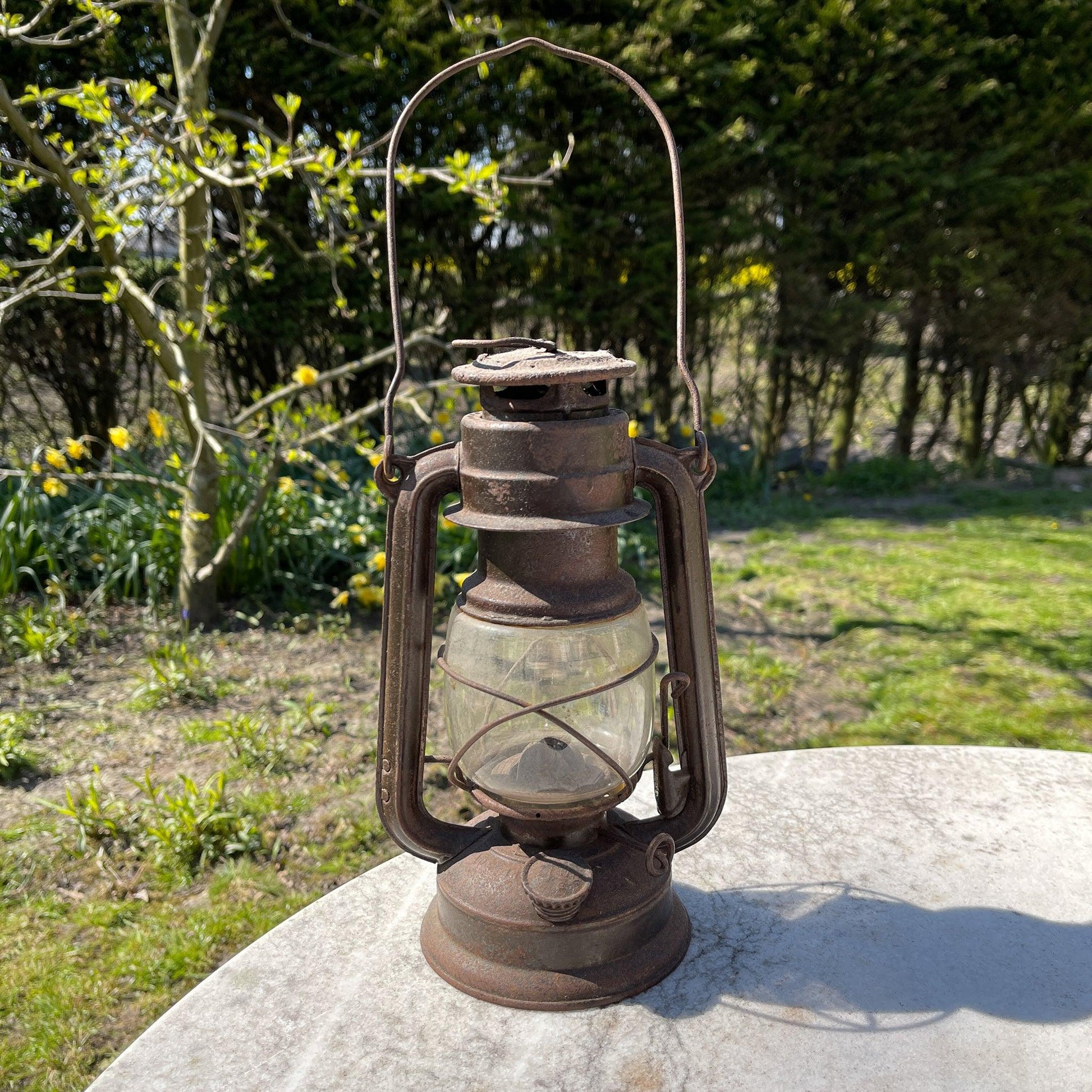 Stormlantaarn petroleum lamp BAT 158 - Bamestra Curiosa