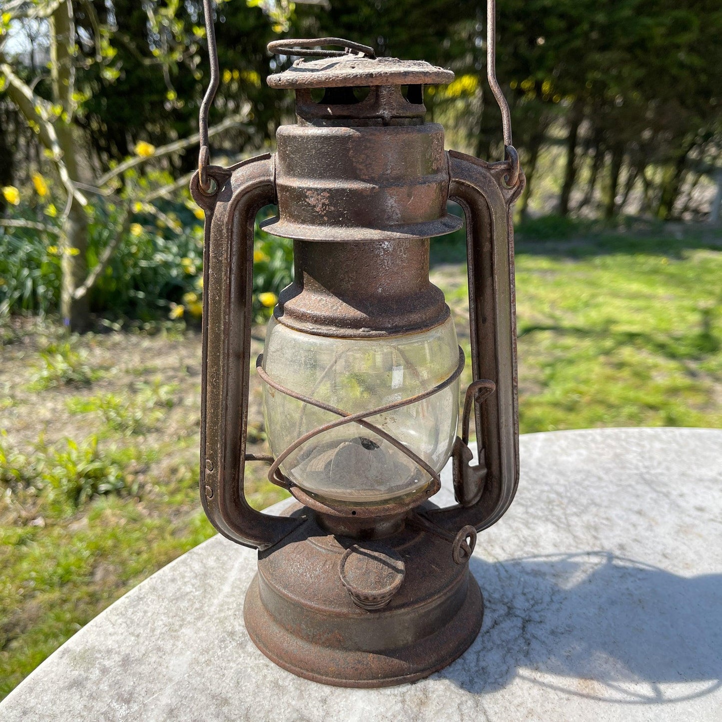 Stormlantaarn petroleum lamp BAT 158 - Bamestra Curiosa