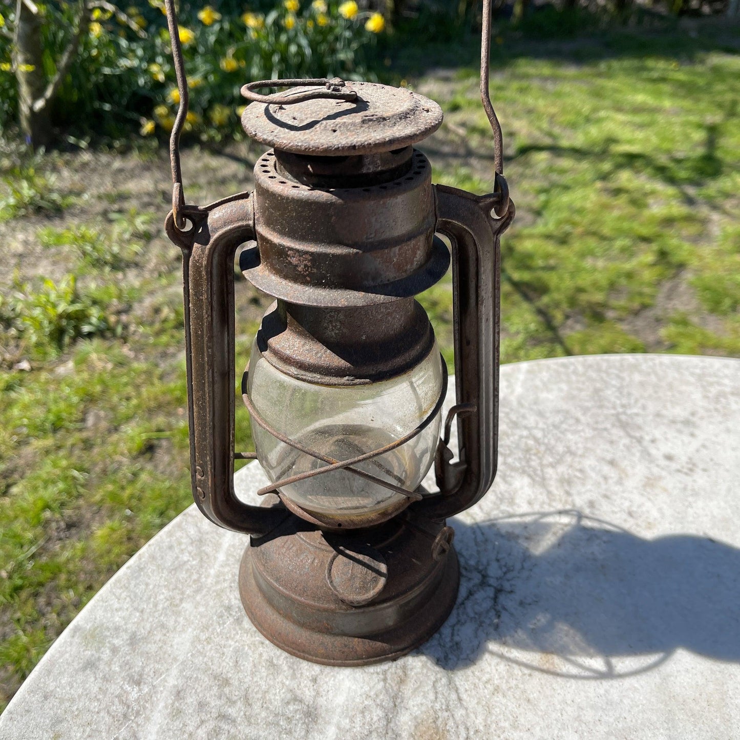 Stormlantaarn petroleum lamp BAT 158 - Bamestra Curiosa