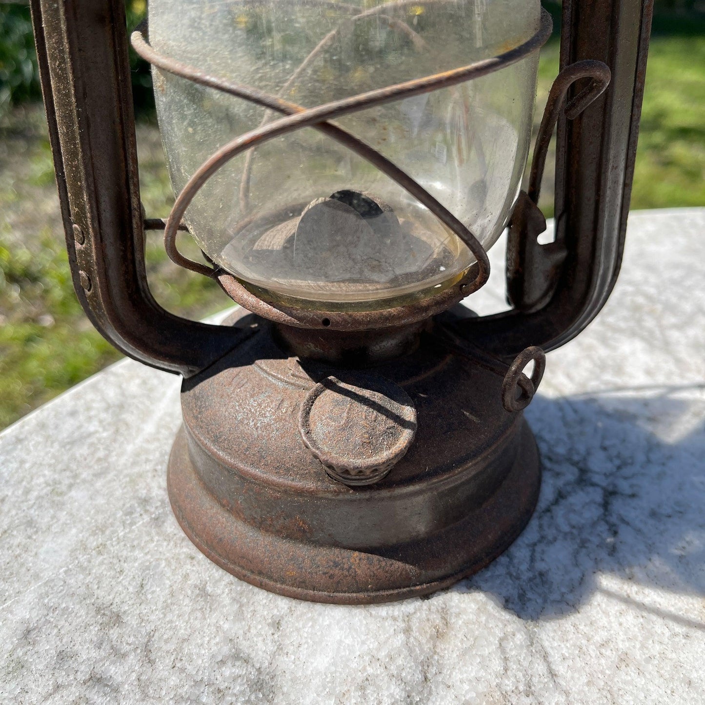 Stormlantaarn petroleum lamp BAT 158 - Bamestra Curiosa