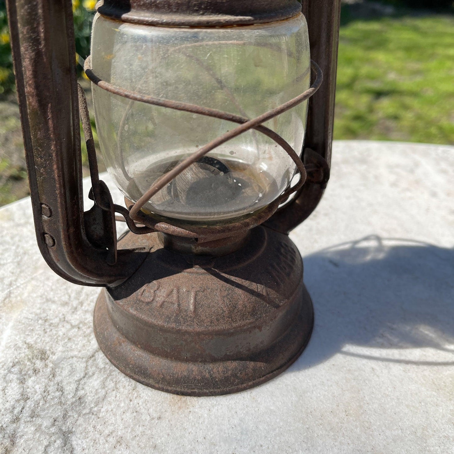 Stormlantaarn petroleum lamp BAT 158 - Bamestra Curiosa