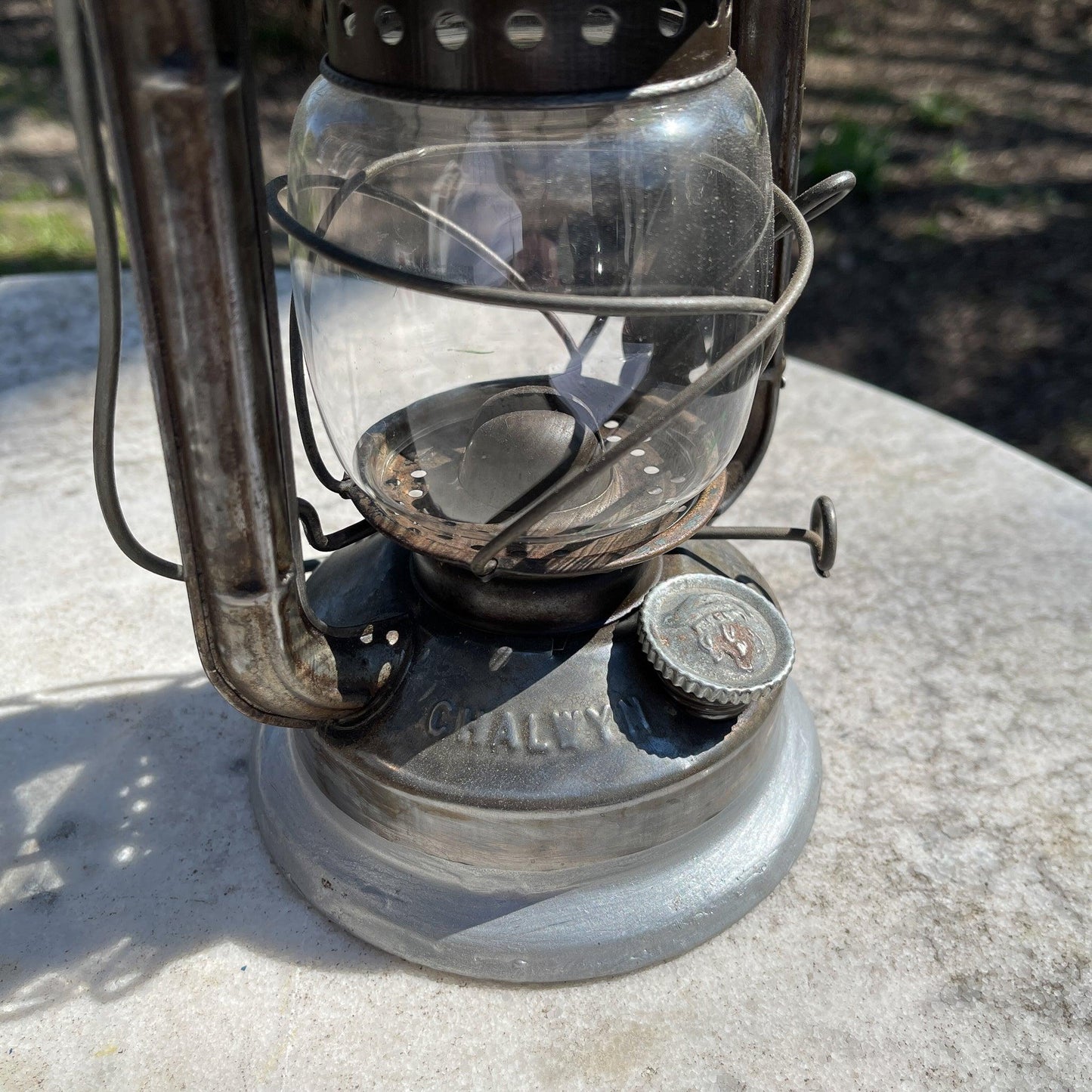 Stormlantaarn petroleum lamp Chalwyn Tropic - Bamestra Curiosa