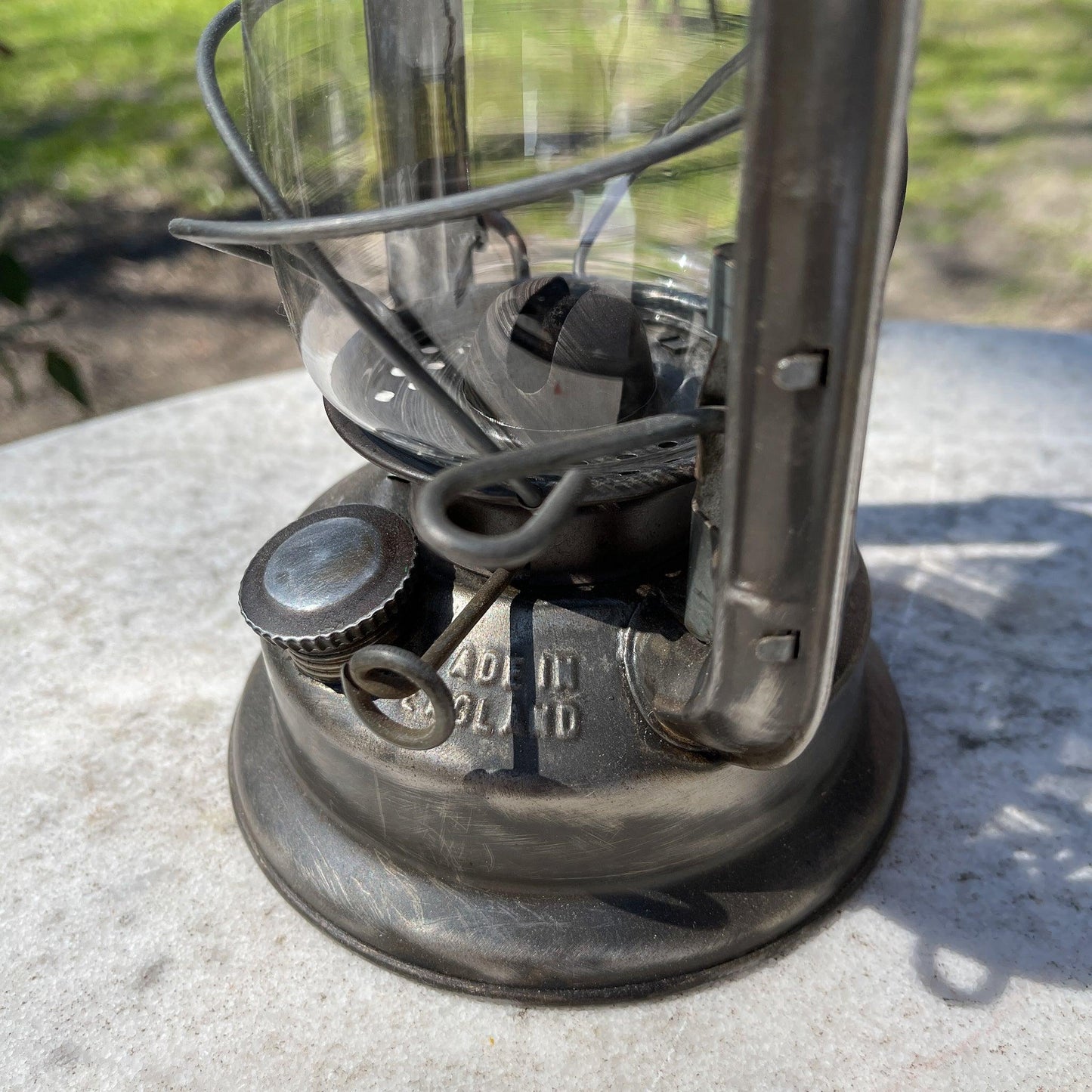 Stormlantaarn petroleum lamp Chalwyn Tropic - Bamestra Curiosa