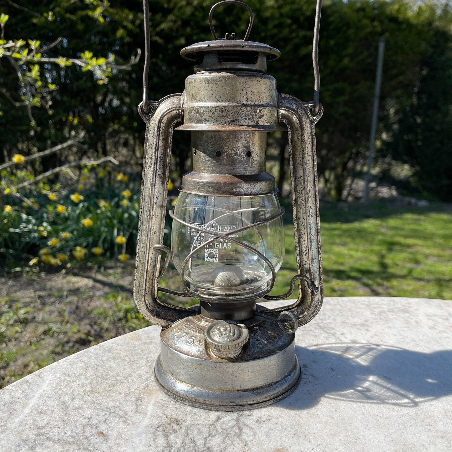 Stormlantaarn petroleum lamp Feuerhand 275 - Bamestra Curiosa