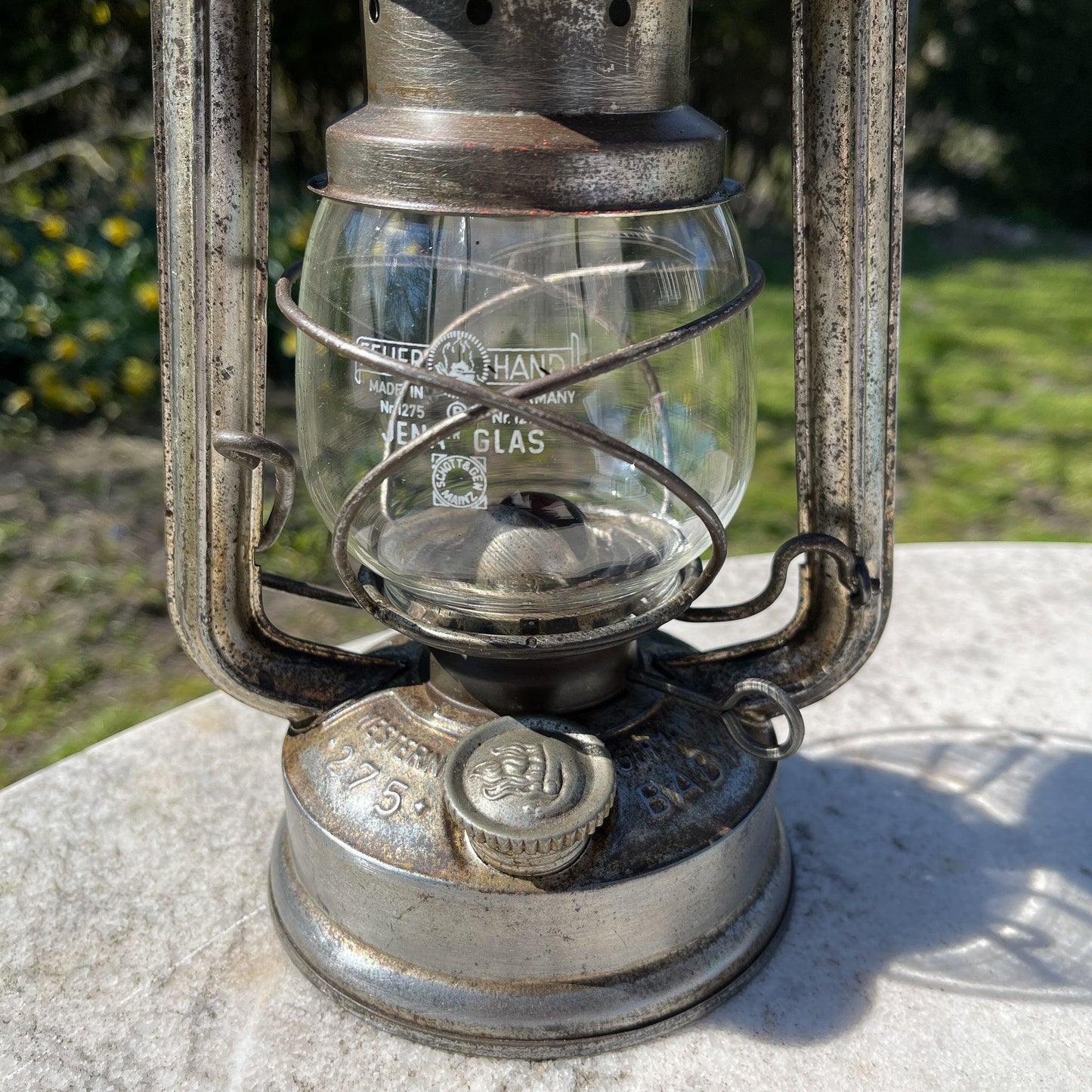 Stormlantaarn petroleum lamp Feuerhand 275 - Bamestra Curiosa