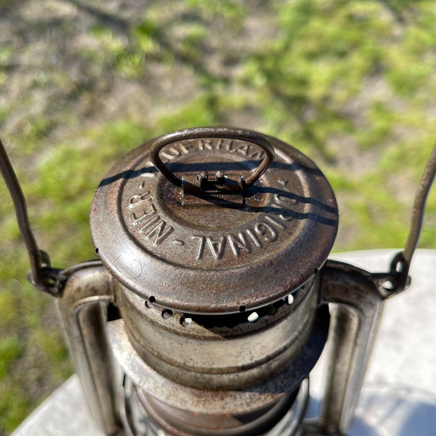 Stormlantaarn petroleum lamp Feuerhand 275 - Bamestra Curiosa