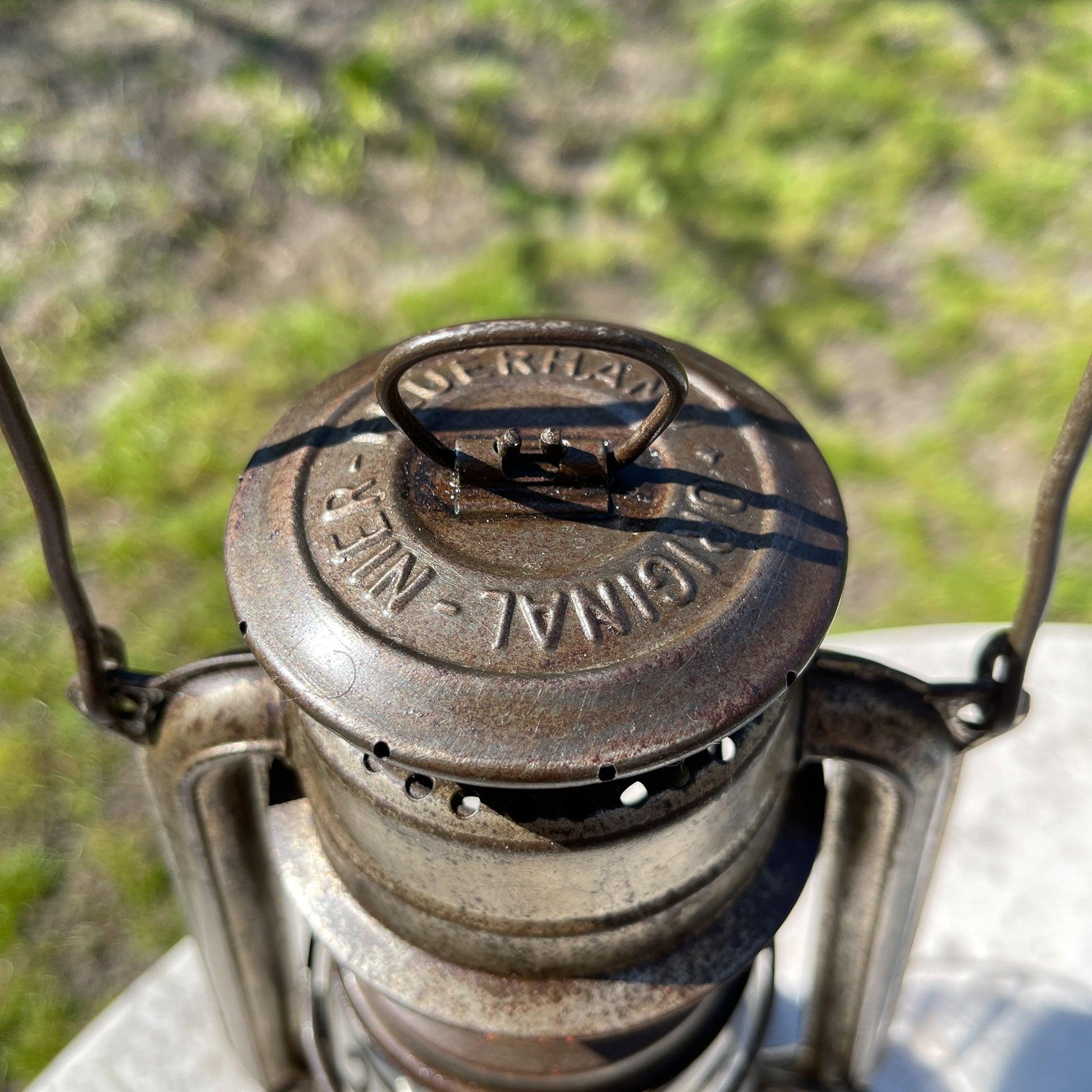 Stormlantaarn petroleum lamp Feuerhand 275 - Bamestra Curiosa