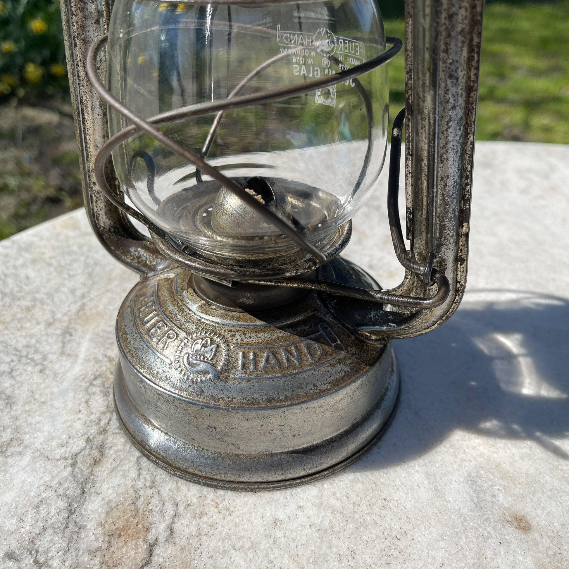 Stormlantaarn petroleum lamp Feuerhand 275 - Bamestra Curiosa