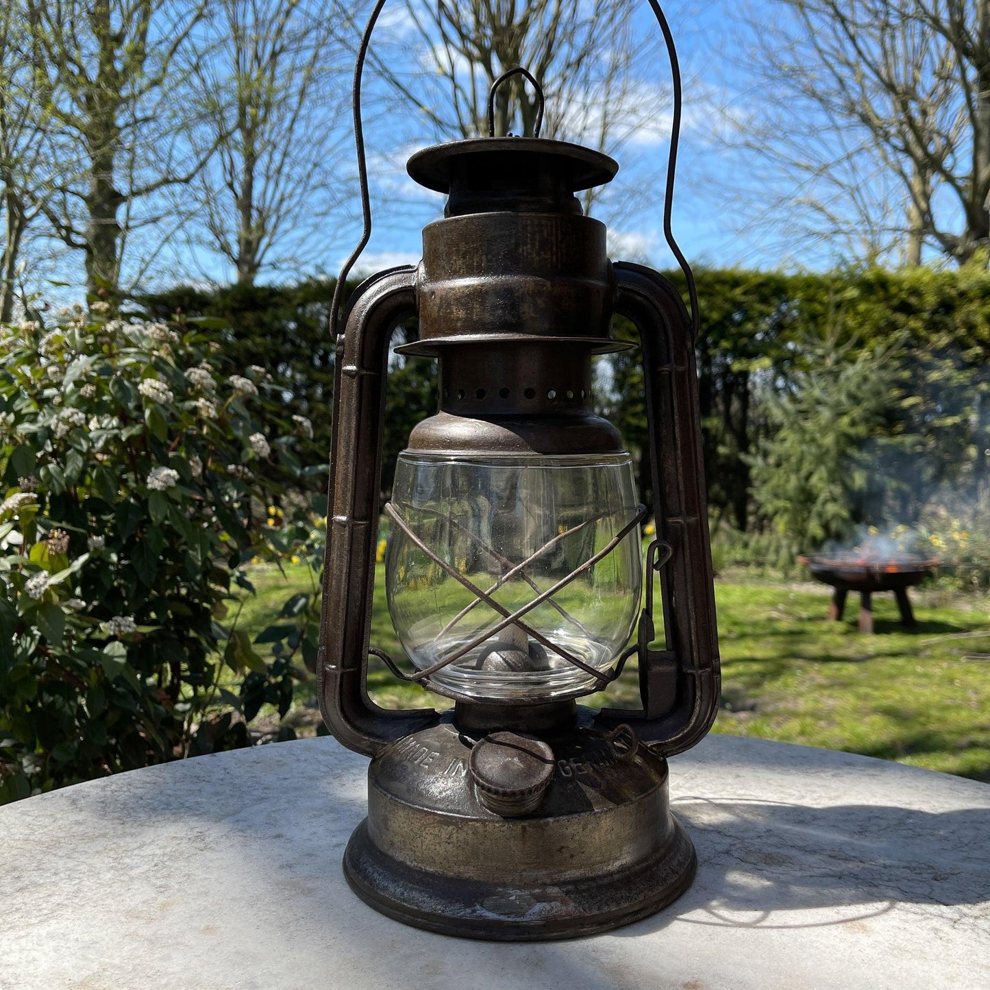 Stormlantaarn petroleum lamp Frowo No 240 - Bamestra Curiosa
