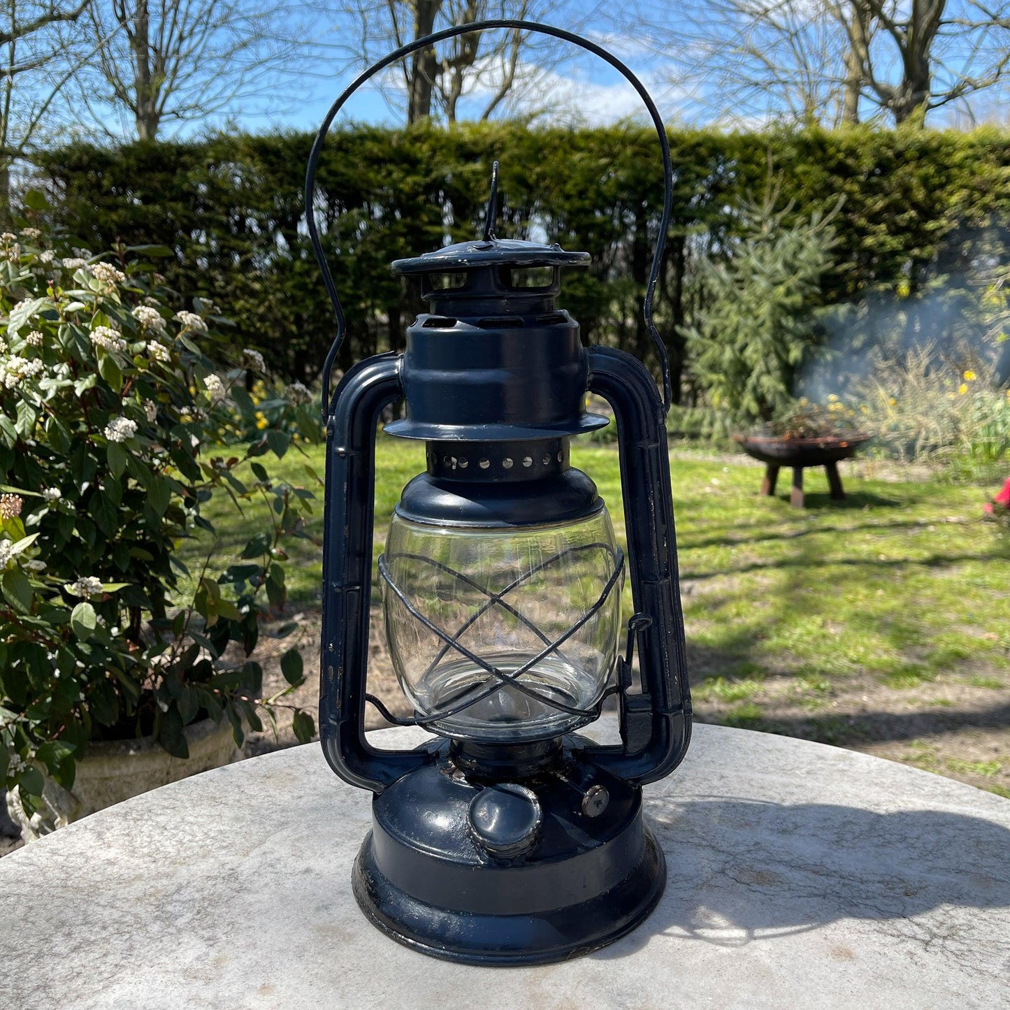 Stormlantaarn petroleum lamp Frowo No 240 - Bamestra Curiosa