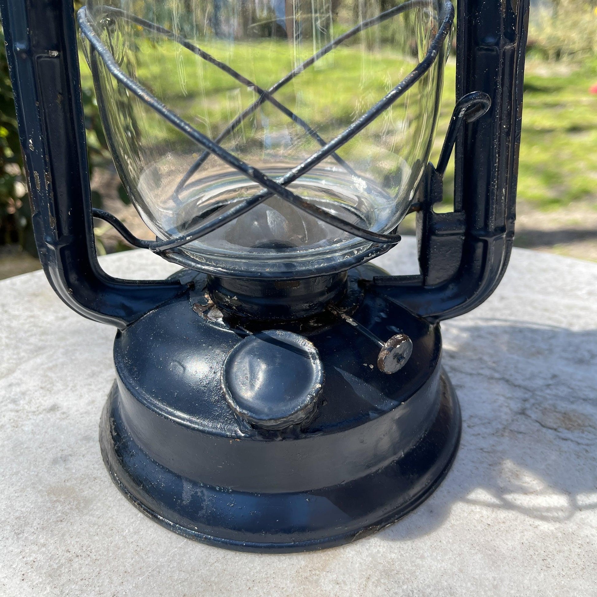 Stormlantaarn petroleum lamp Frowo No 240 - Bamestra Curiosa