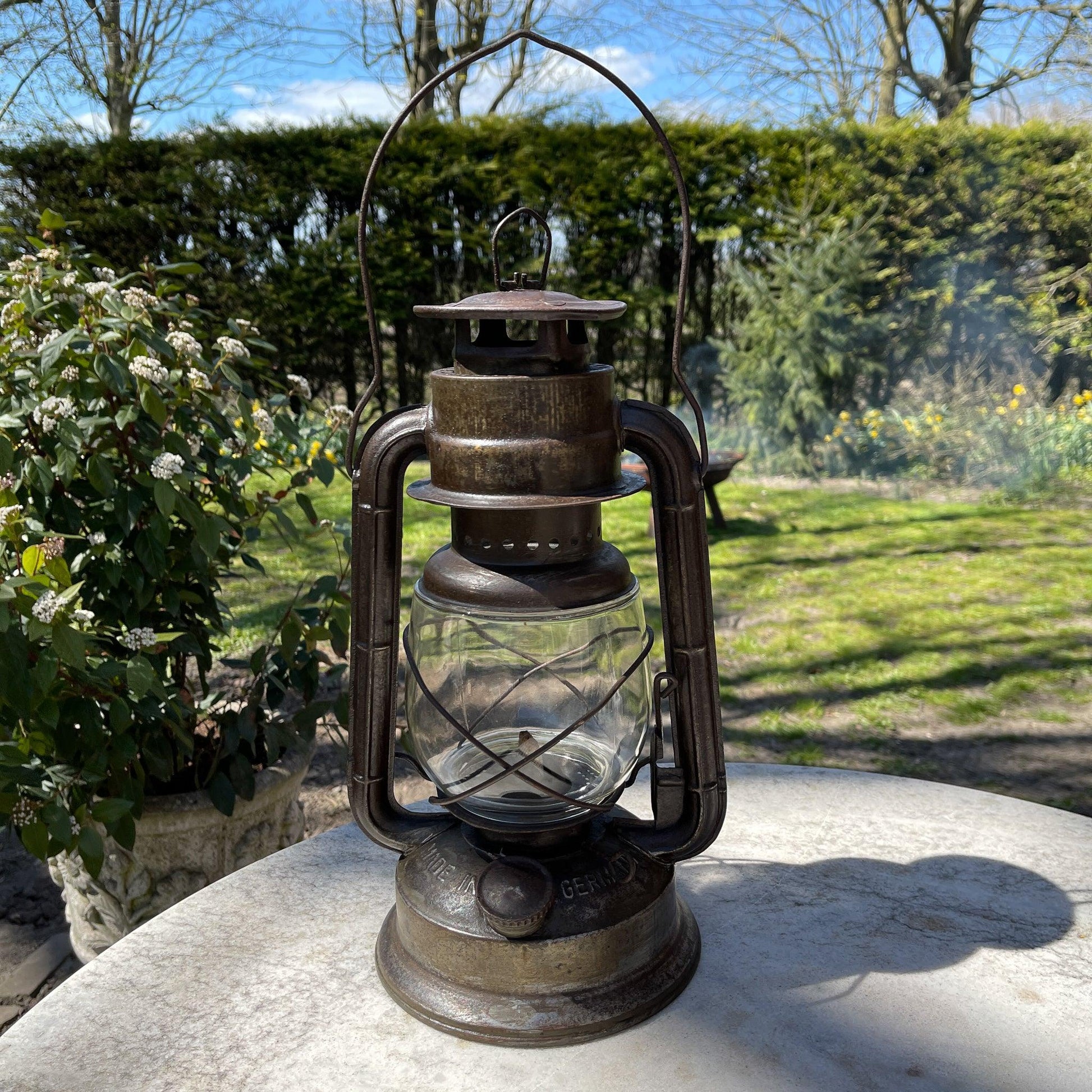 Stormlantaarn petroleum lamp Frowo No 240 - Bamestra Curiosa