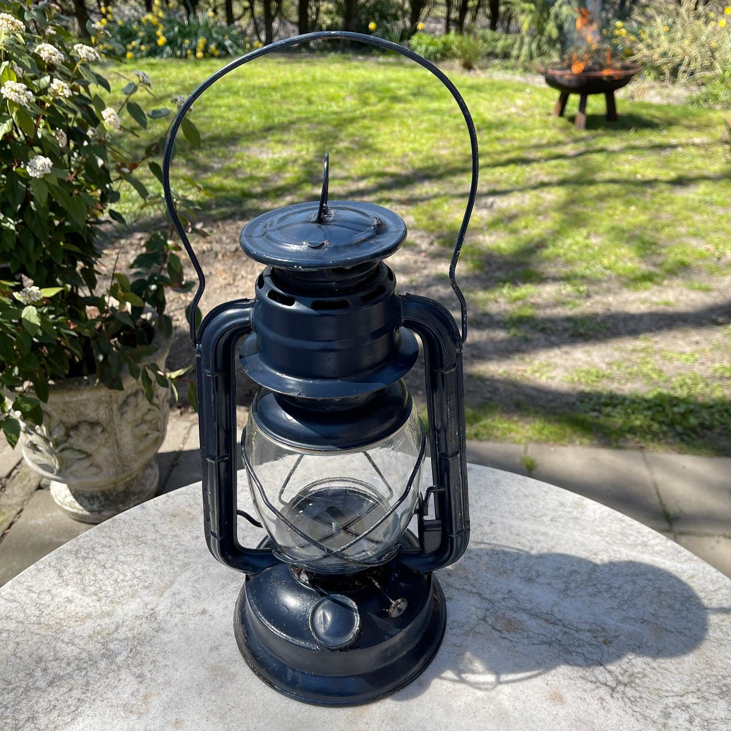 Stormlantaarn petroleum lamp Frowo No 240 - Bamestra Curiosa