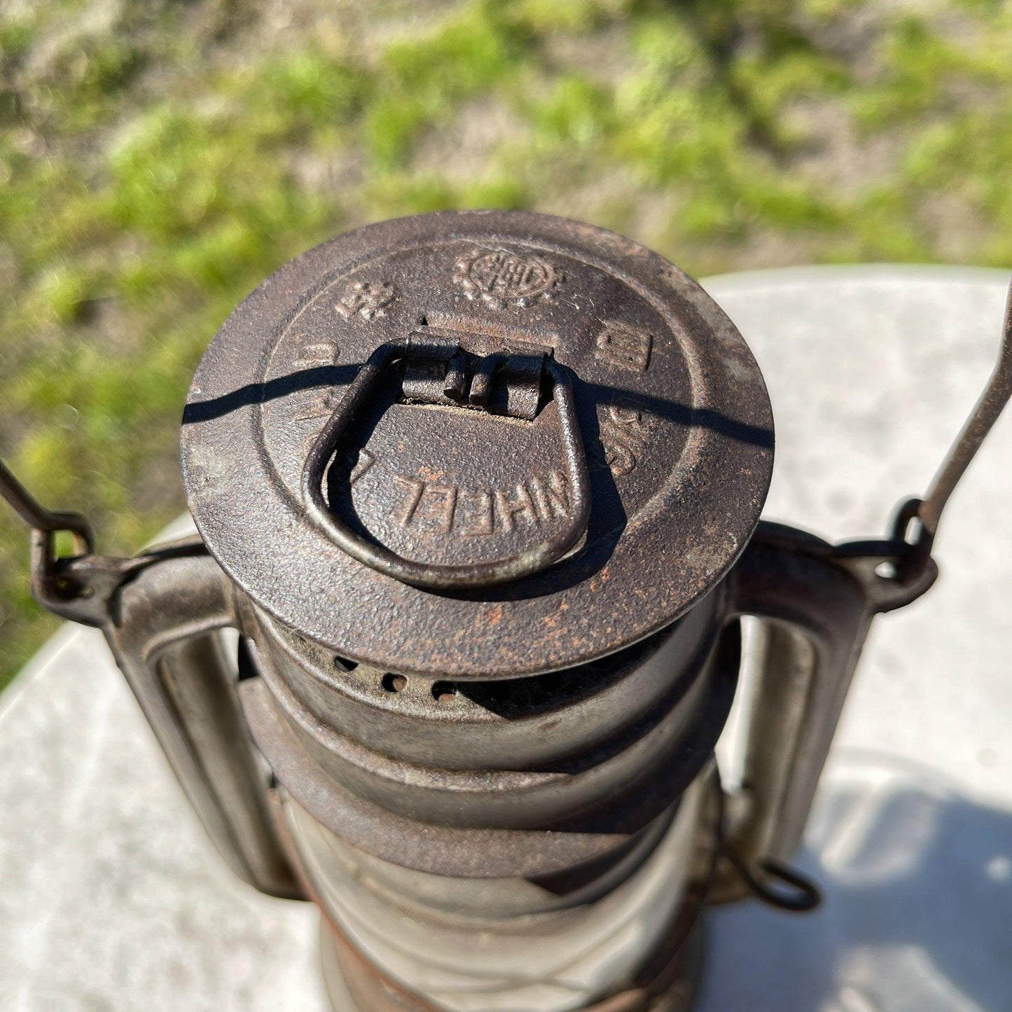 Stormlantaarn petroleum lamp HB 202 - Bamestra Curiosa