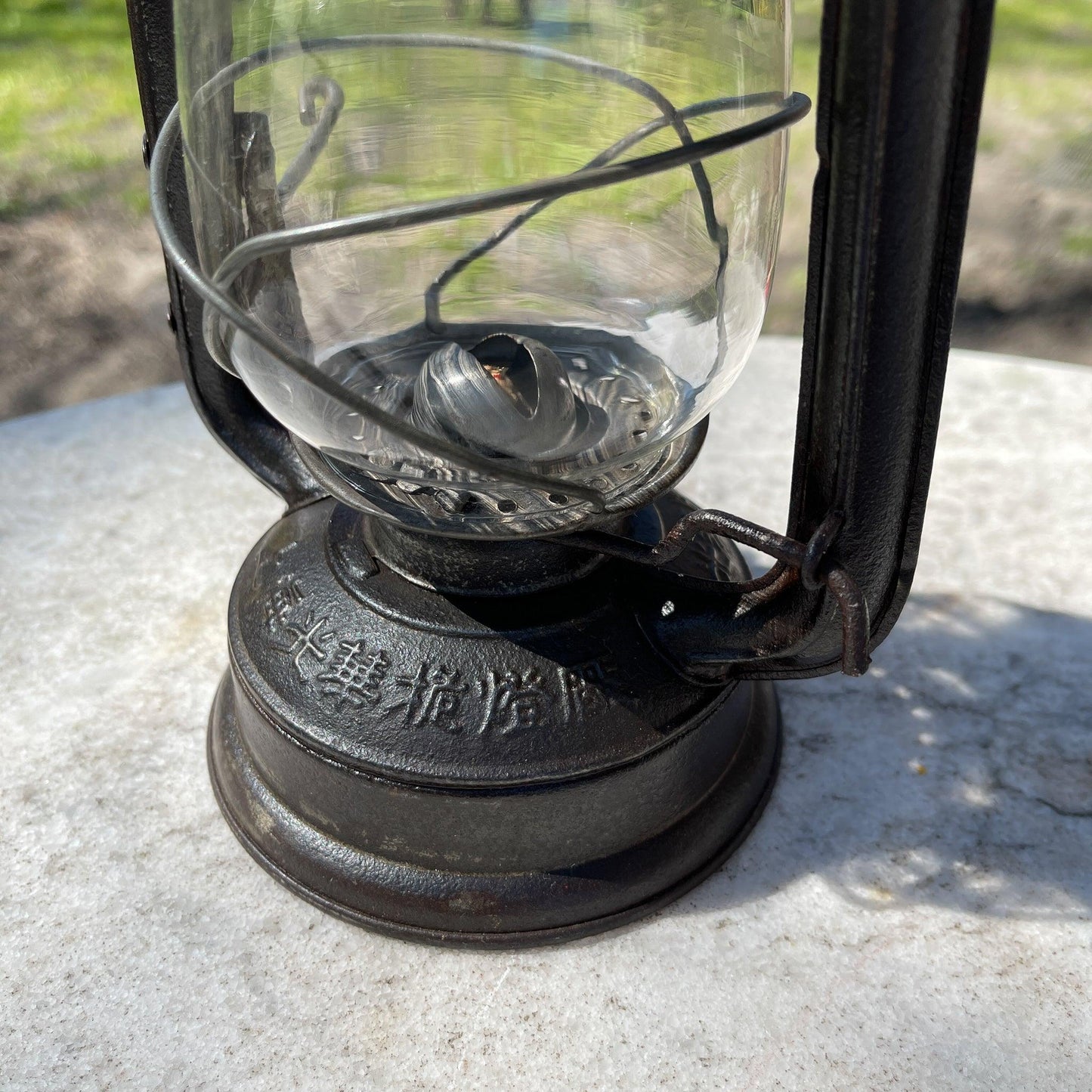 Stormlantaarn petroleum lamp HWA 235 - Bamestra Curiosa
