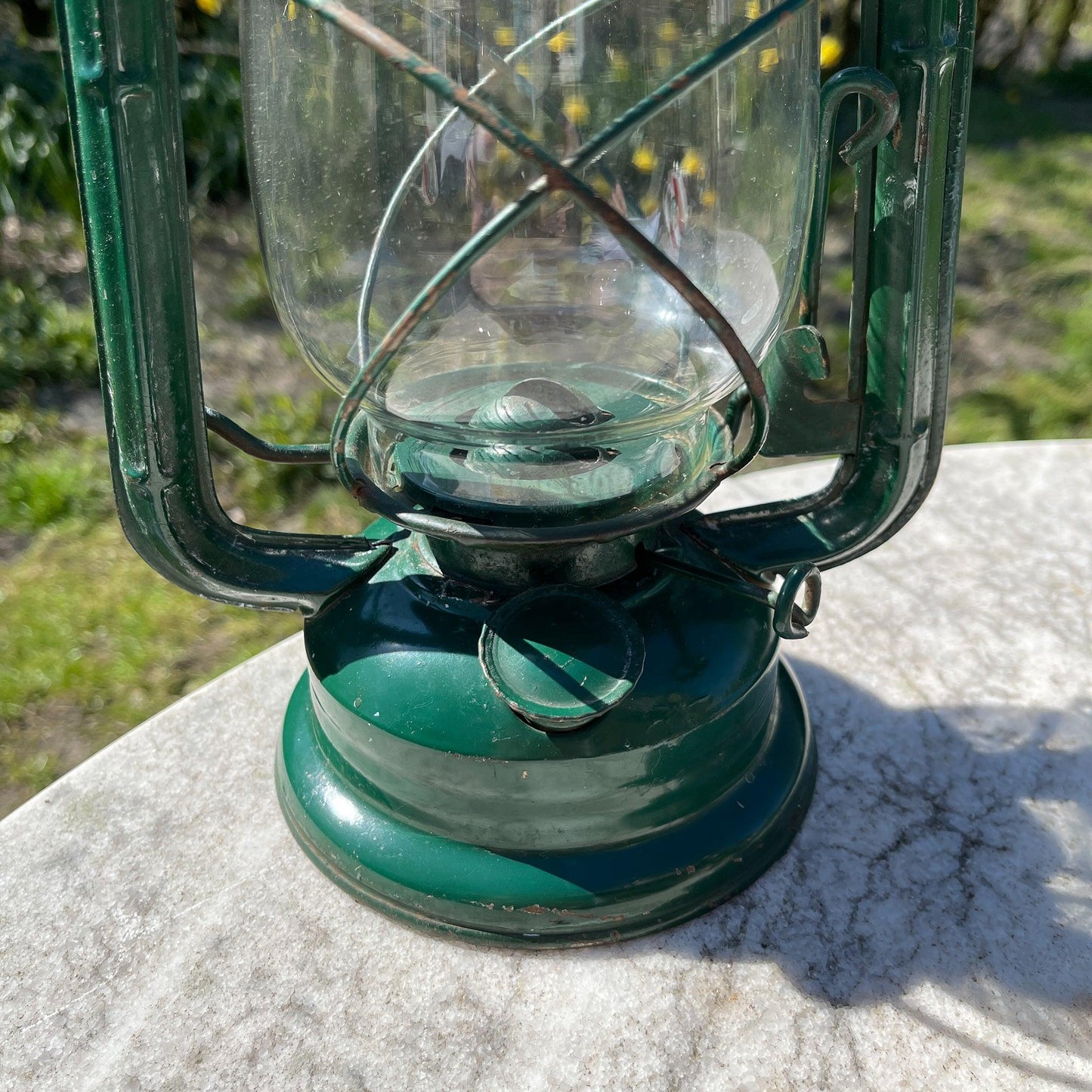 Stormlantaarn petroleum lamp Jupiter 2 - Bamestra Curiosa